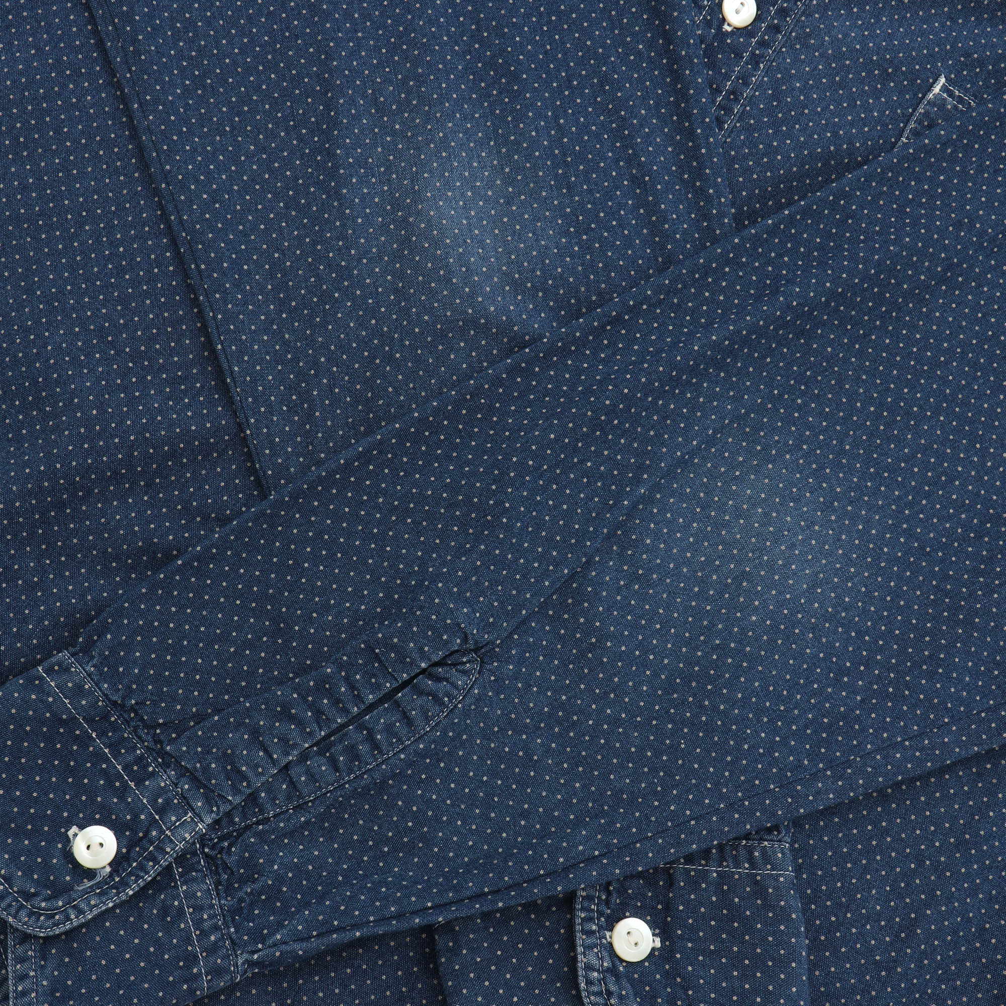 Polka Dot Work Shirt