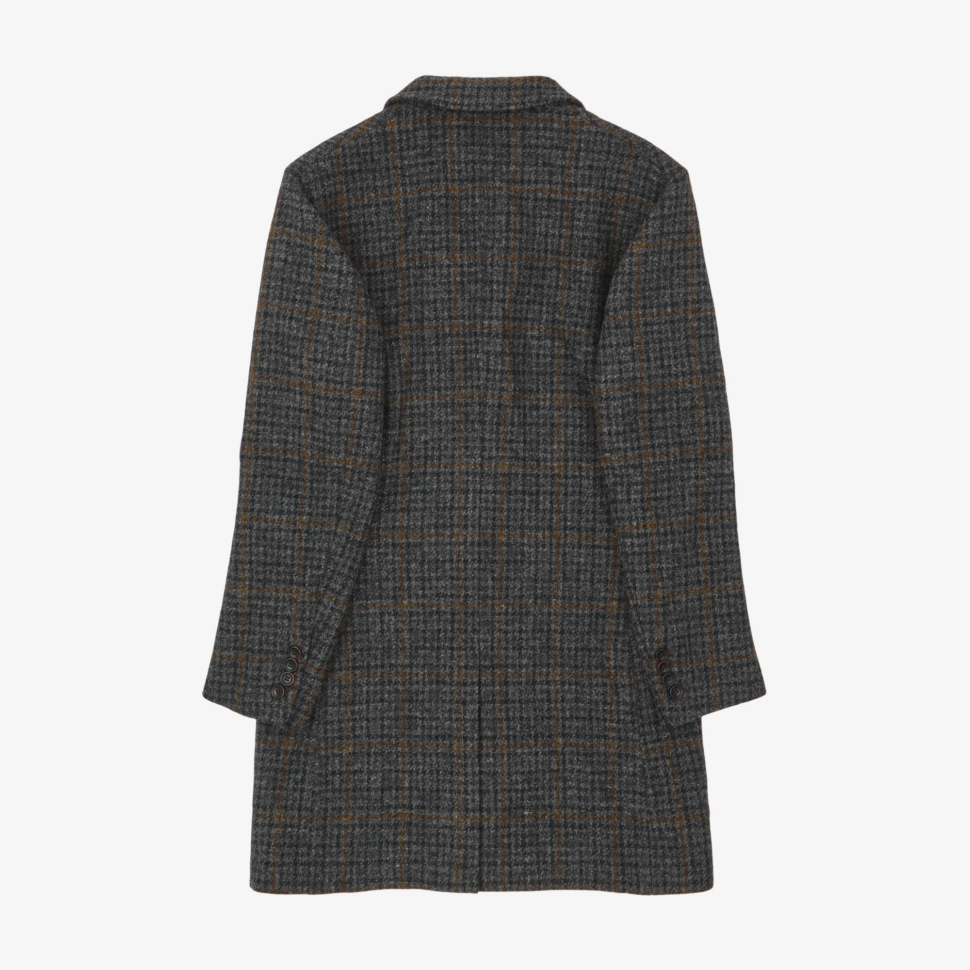 Lamberto Harris Tweed Overcoat
