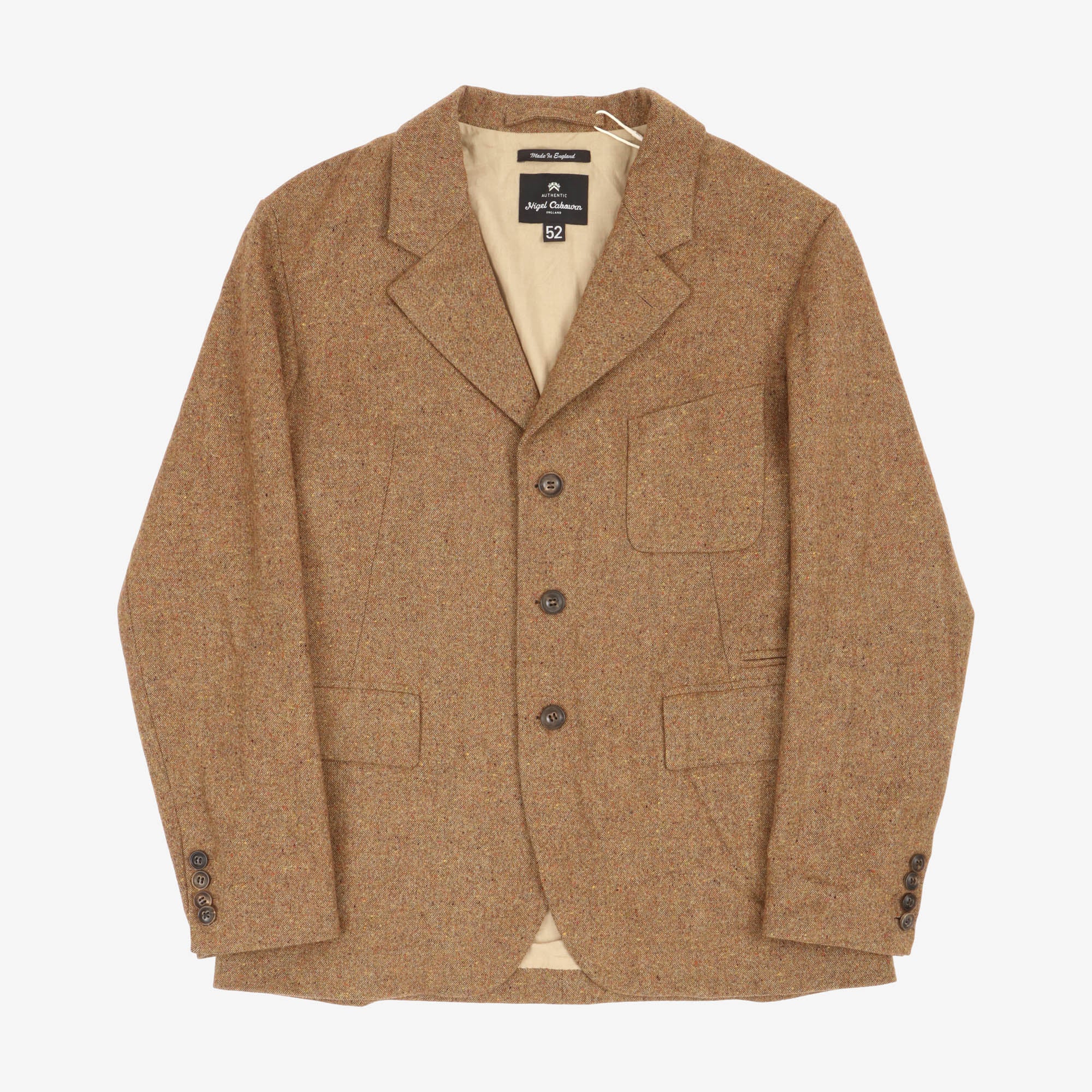 Classic Wool Blazer