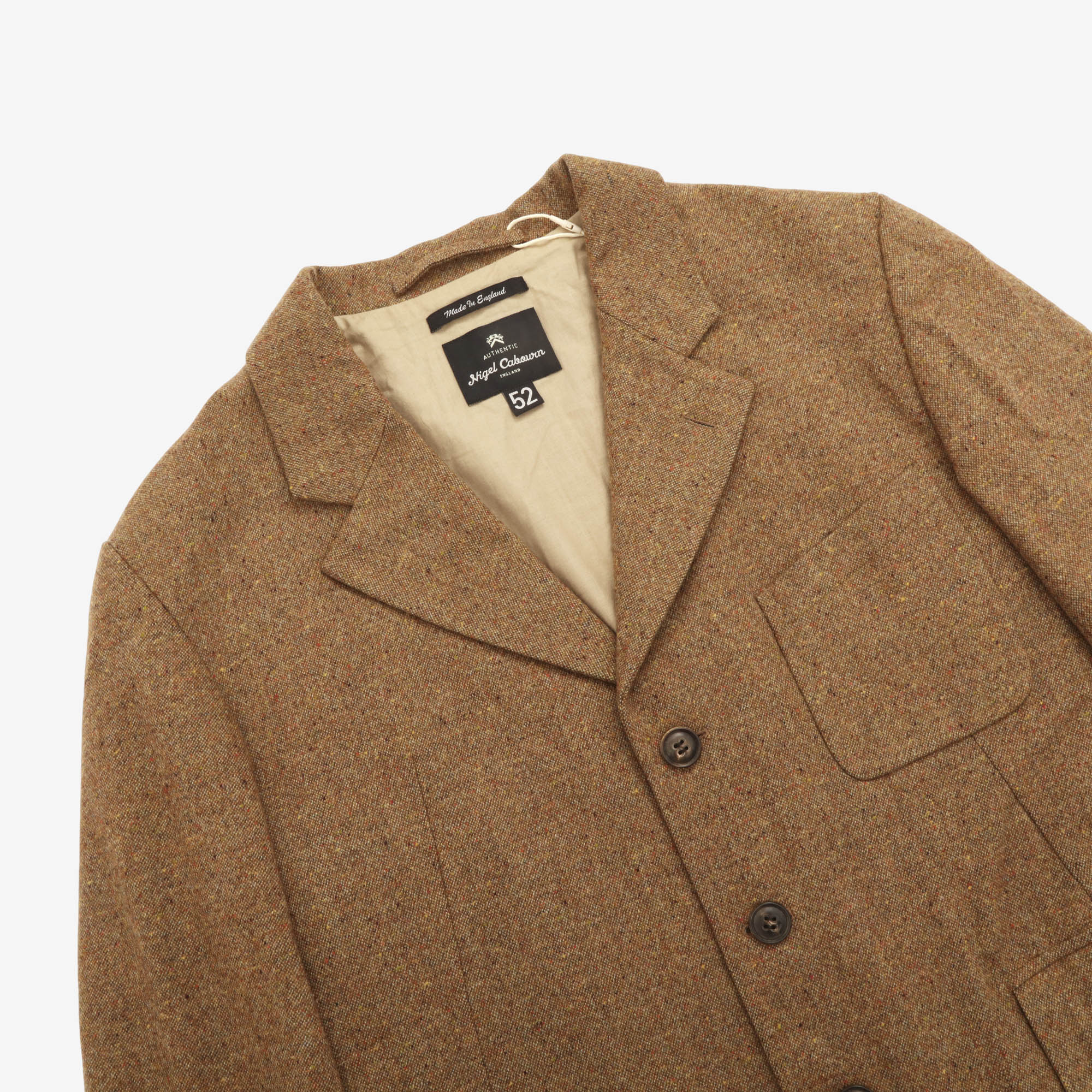Classic Wool Blazer