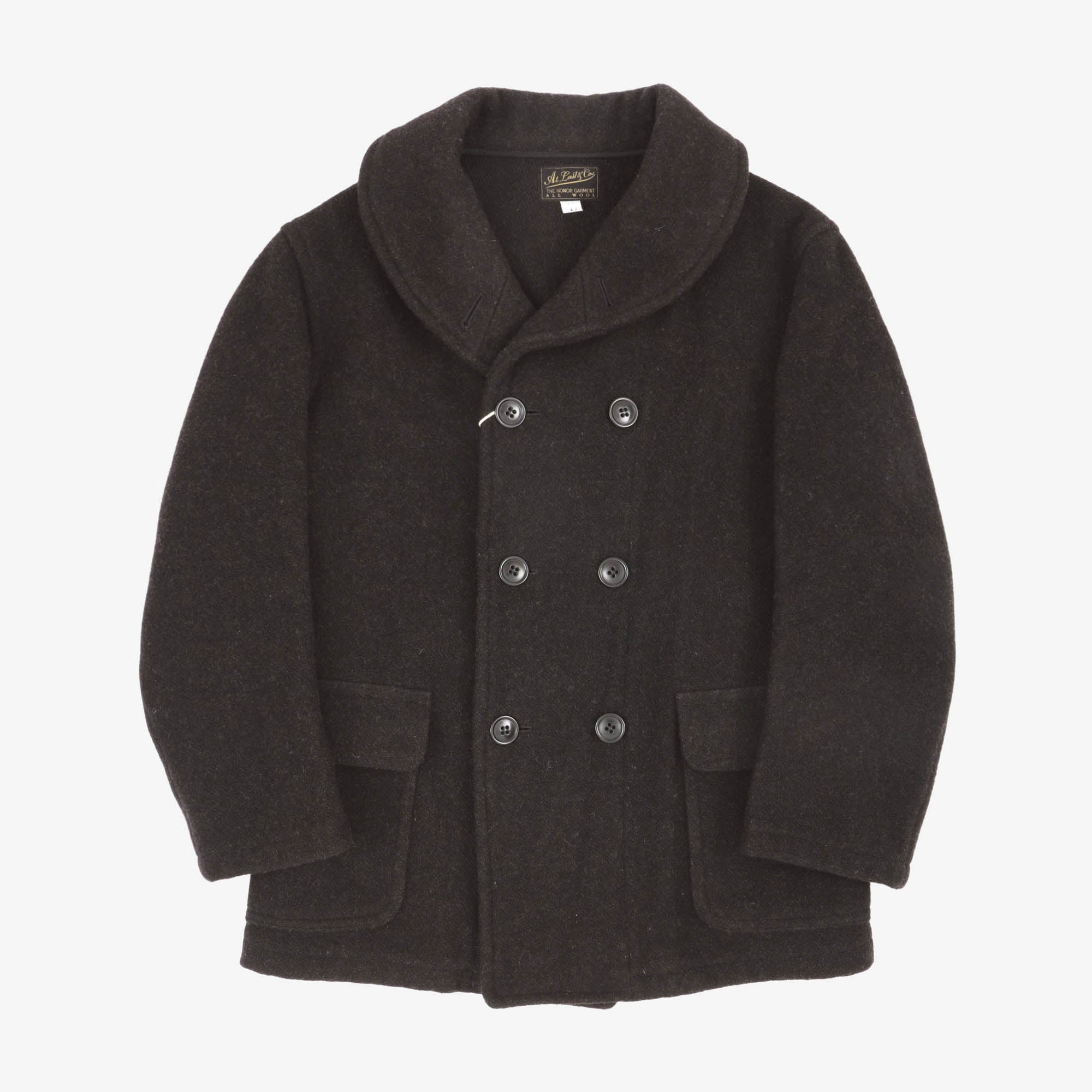 Wool Mackinaw Coat