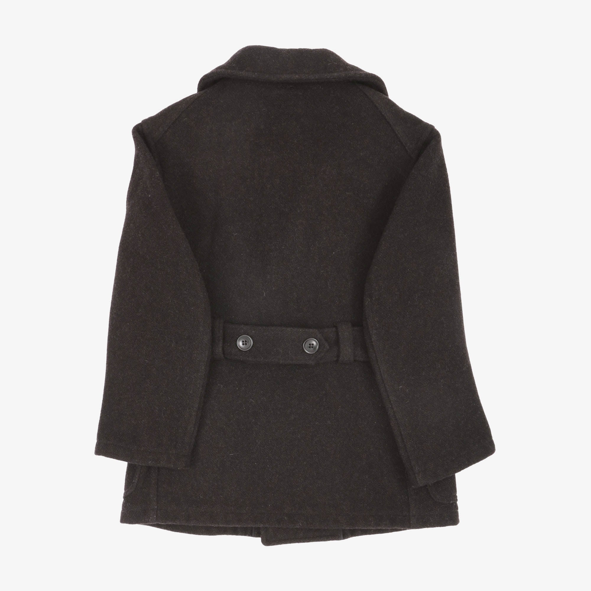 Wool Mackinaw Coat