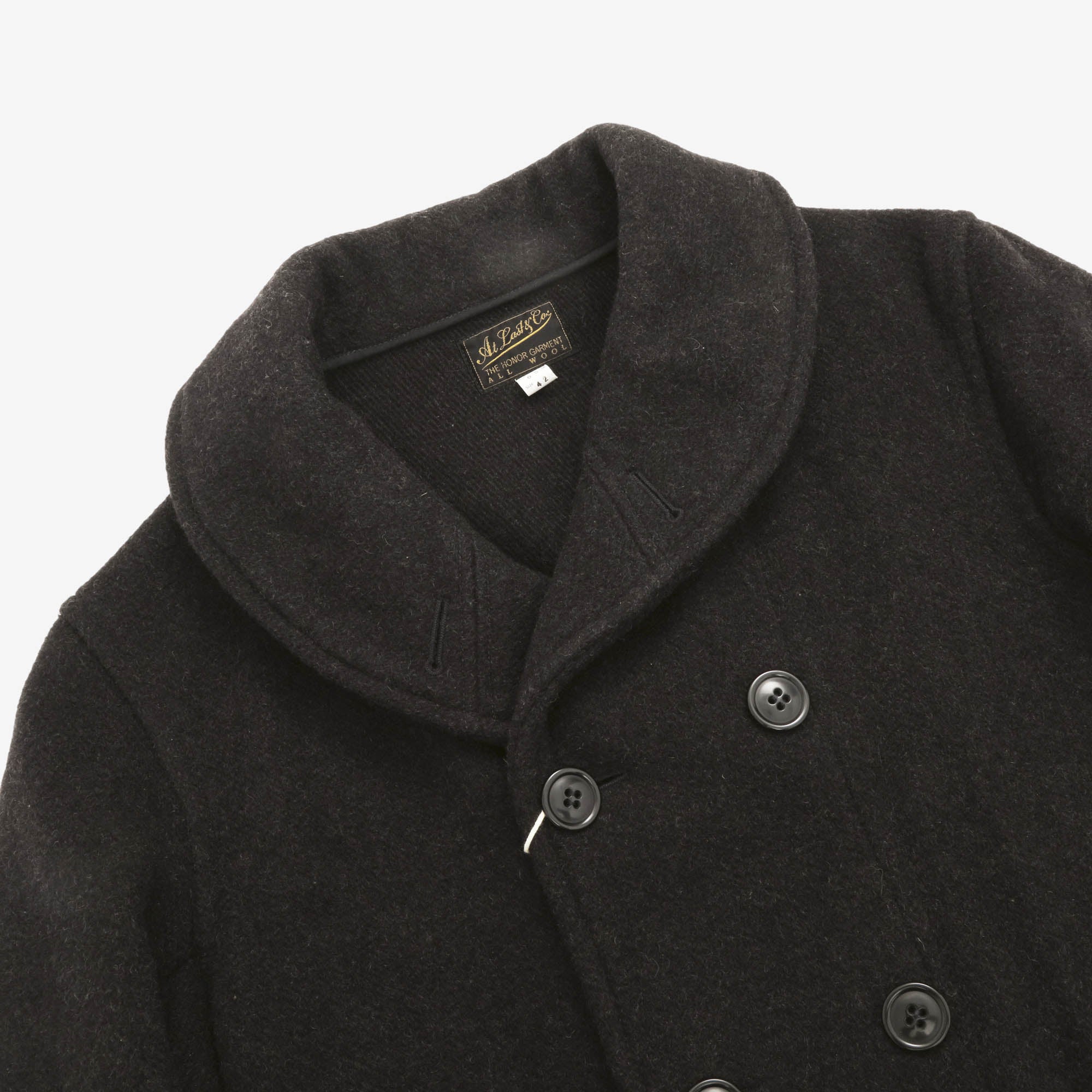 Wool Mackinaw Coat