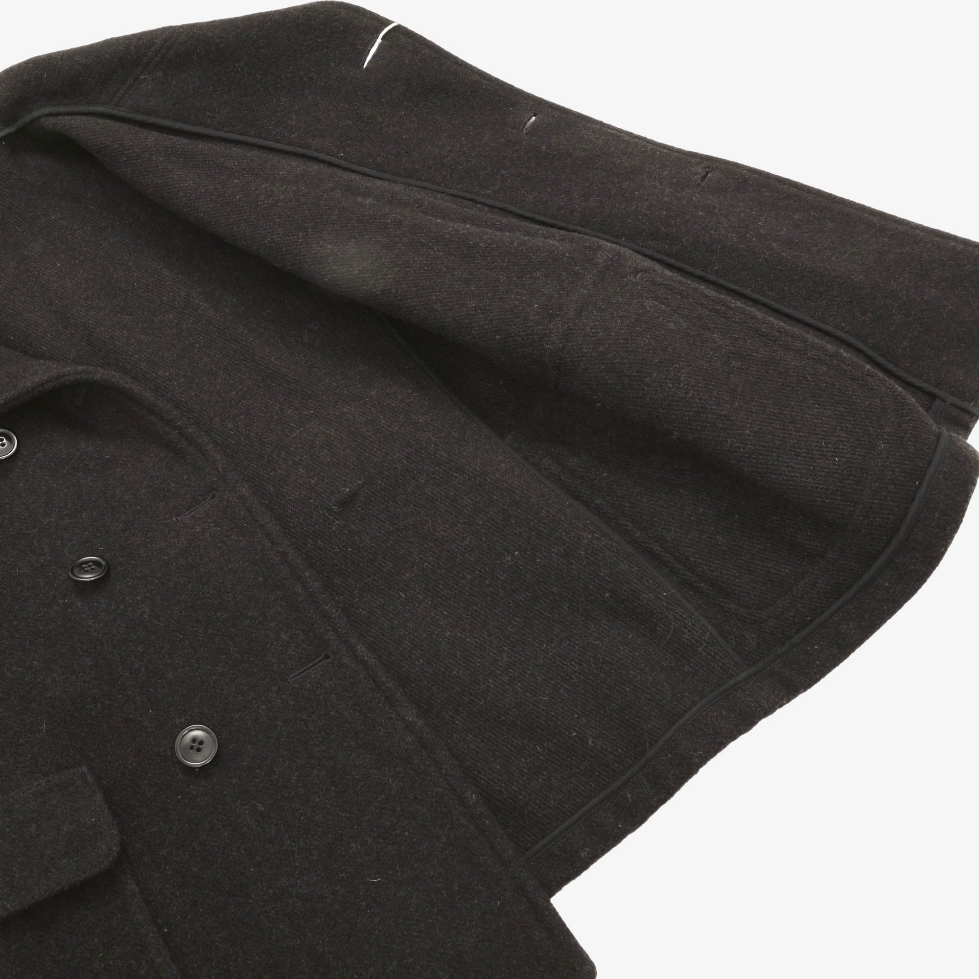 Wool Mackinaw Coat
