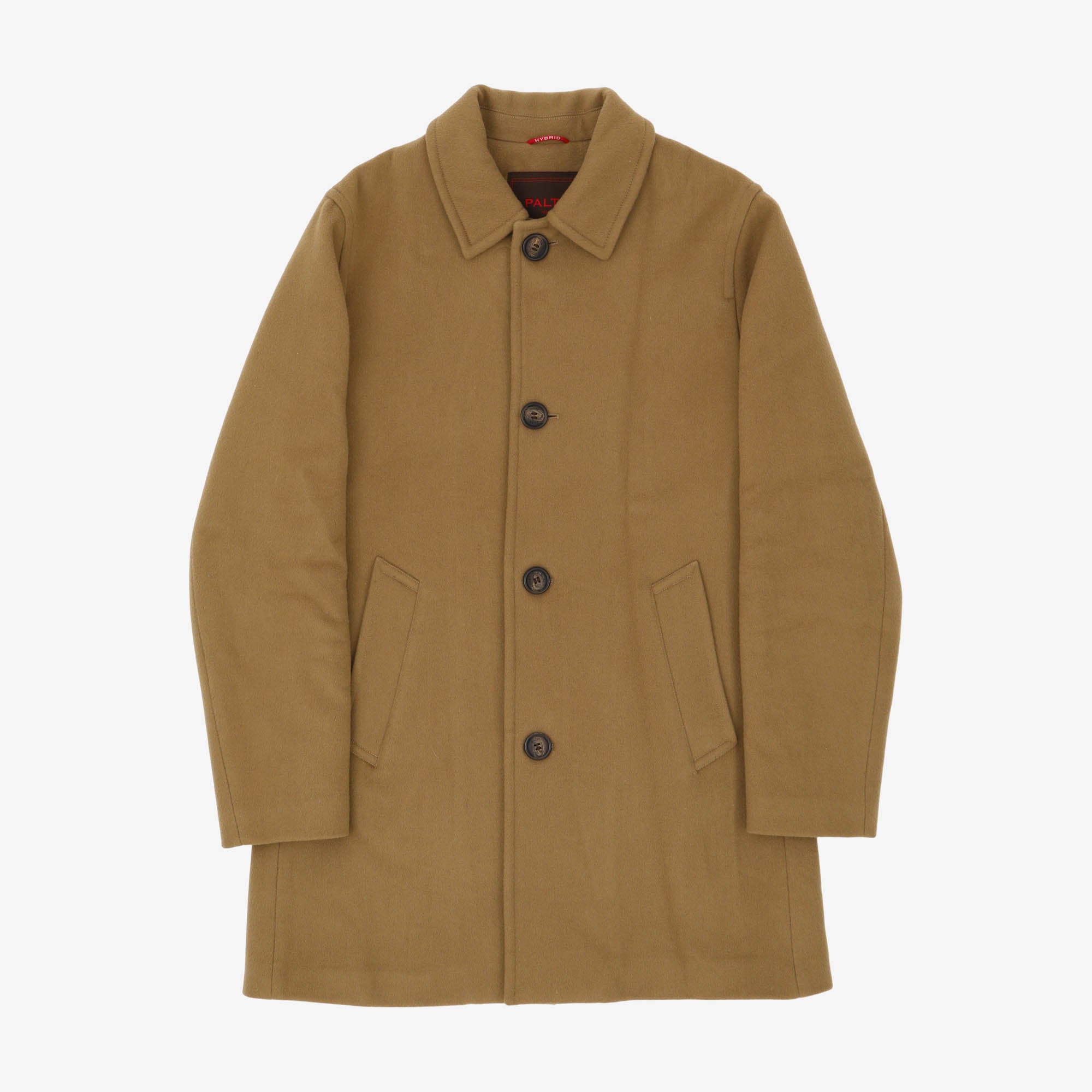 Alfredo Felt Car Coat