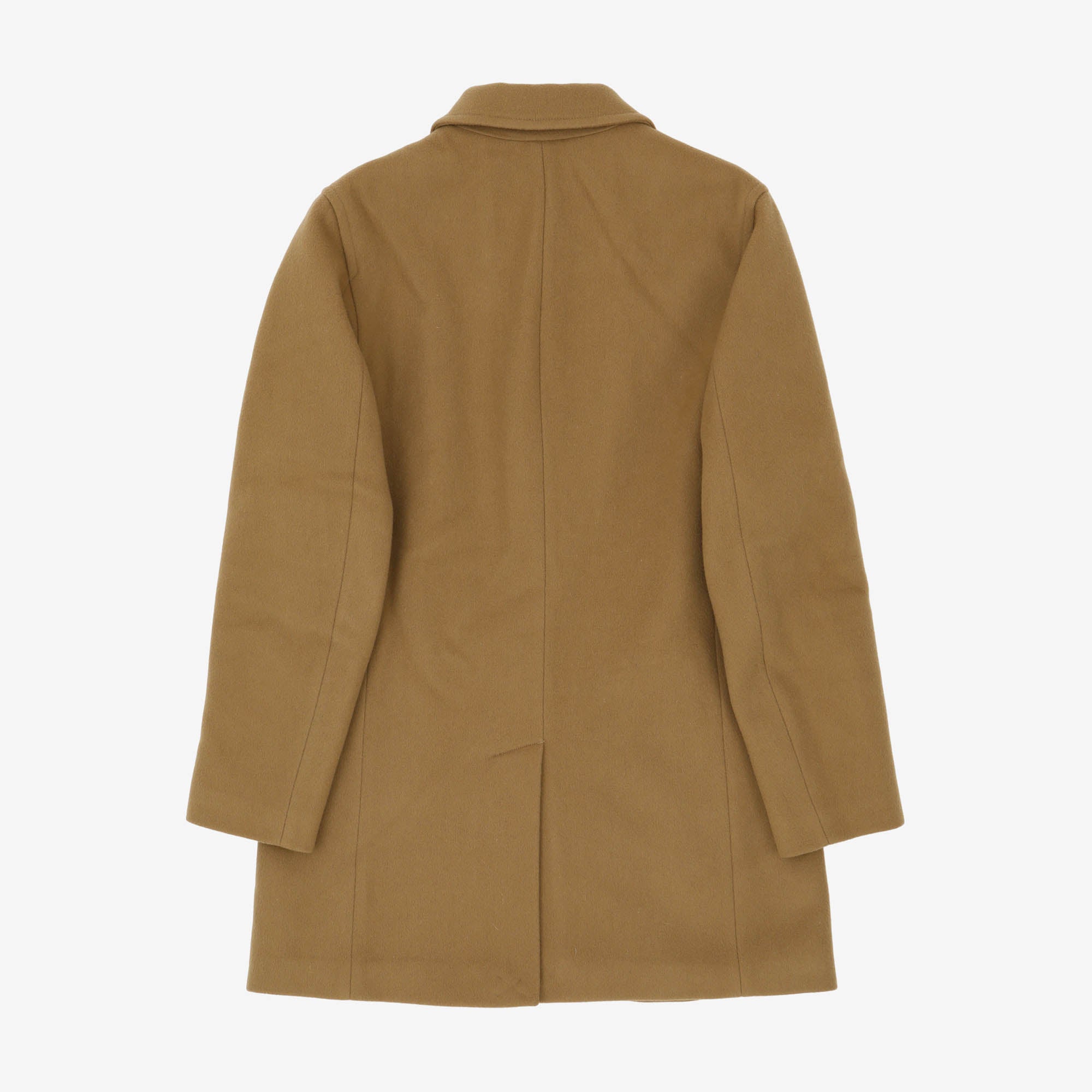 Alfredo Felt Car Coat