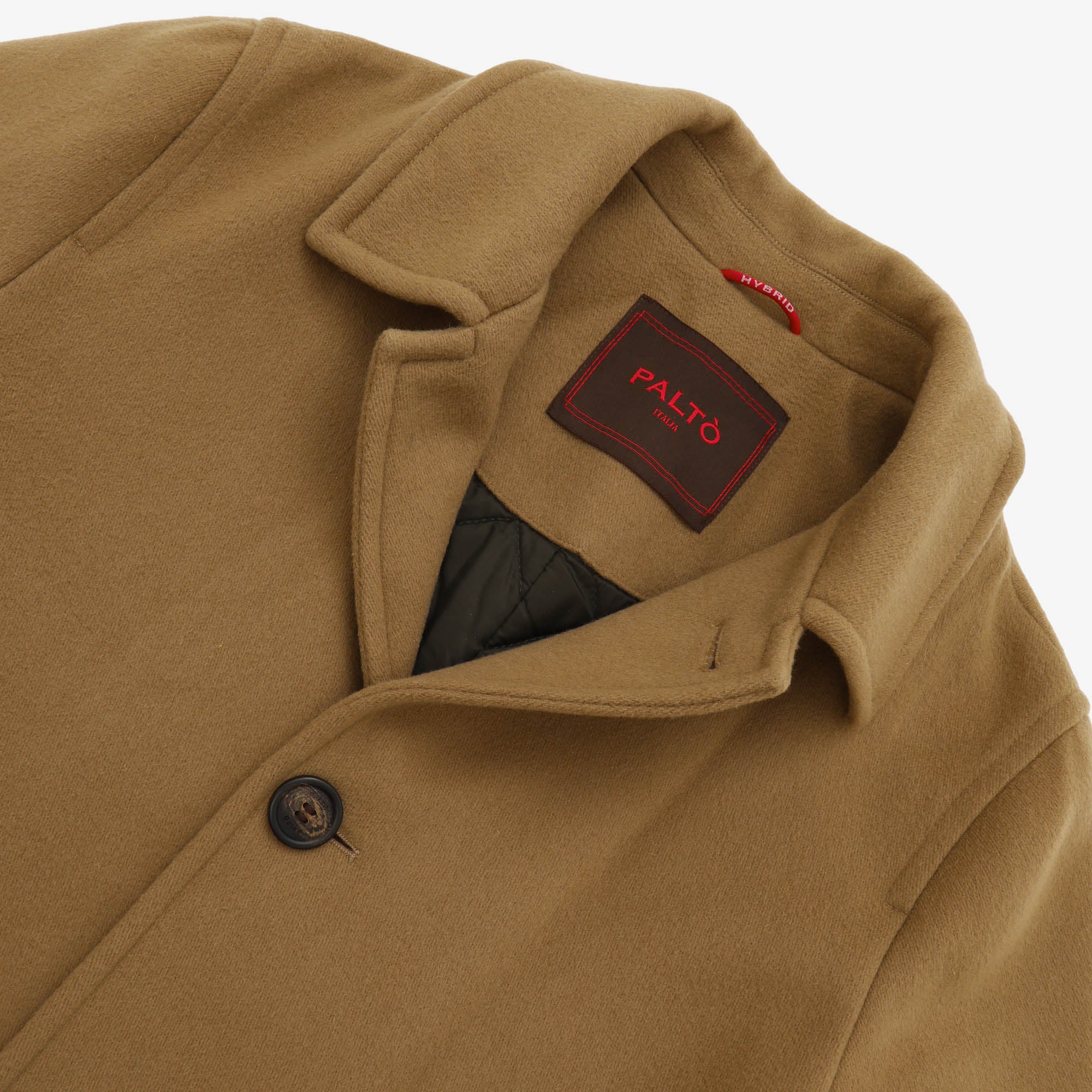 Alfredo Felt Car Coat