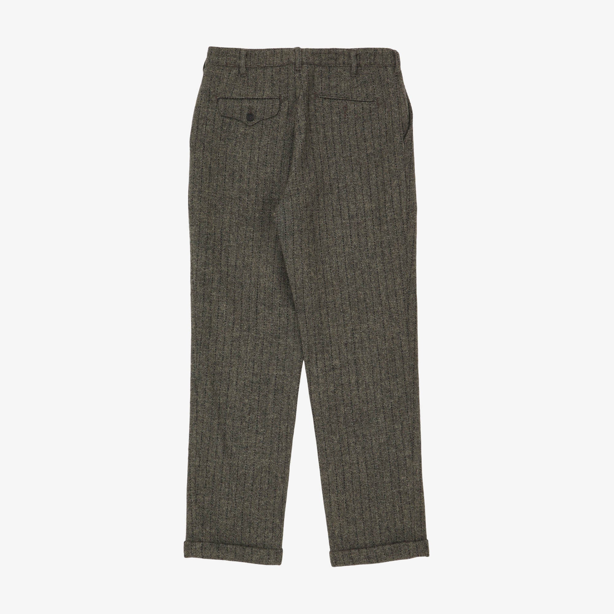 Lined Wool Tweed Trousers (32W X 32L)