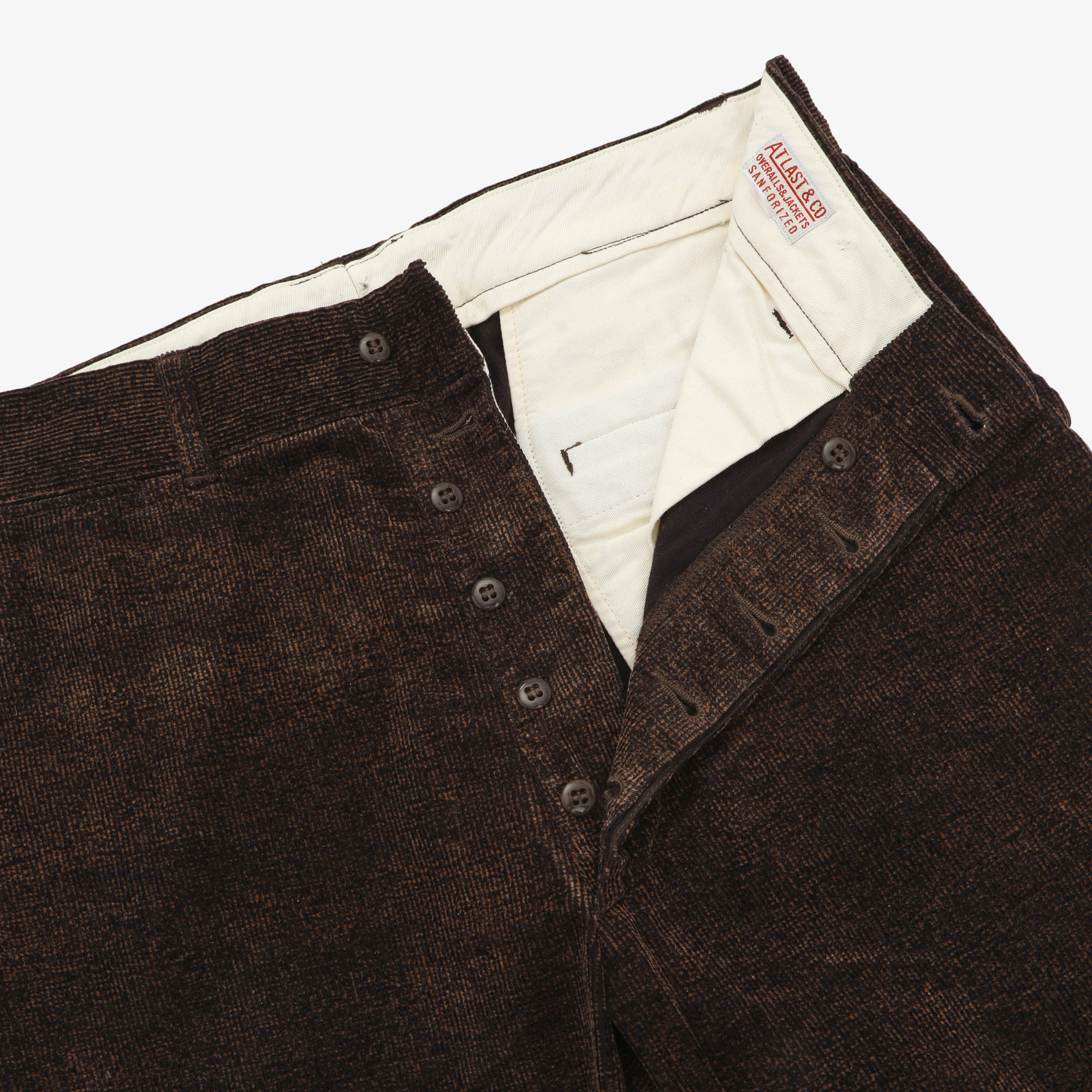 Corduroy Work Trousers (32W X 32L)