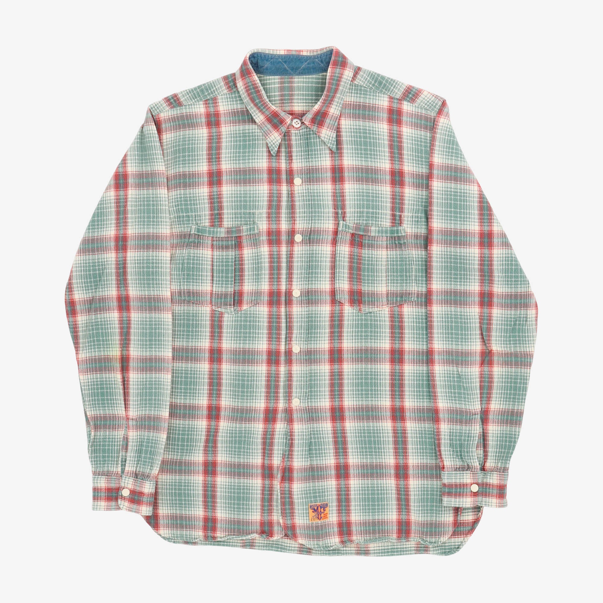 Ranch Check Plaid Shirt