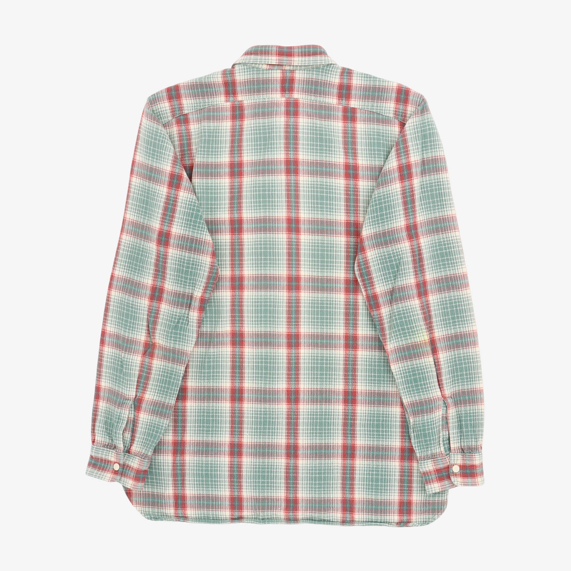 Ranch Check Plaid Shirt