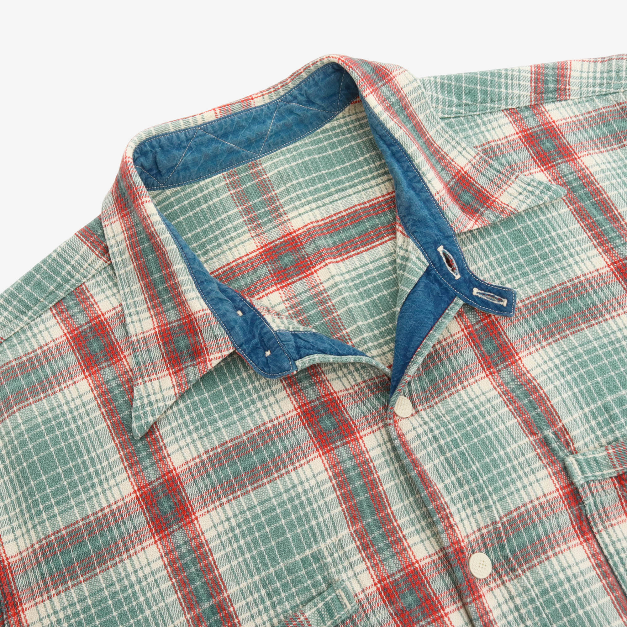 Ranch Check Plaid Shirt