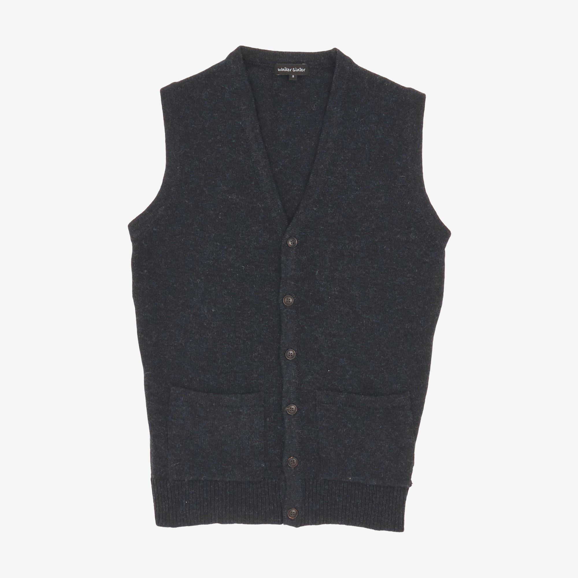 Nigel Lambswool Waistcoat