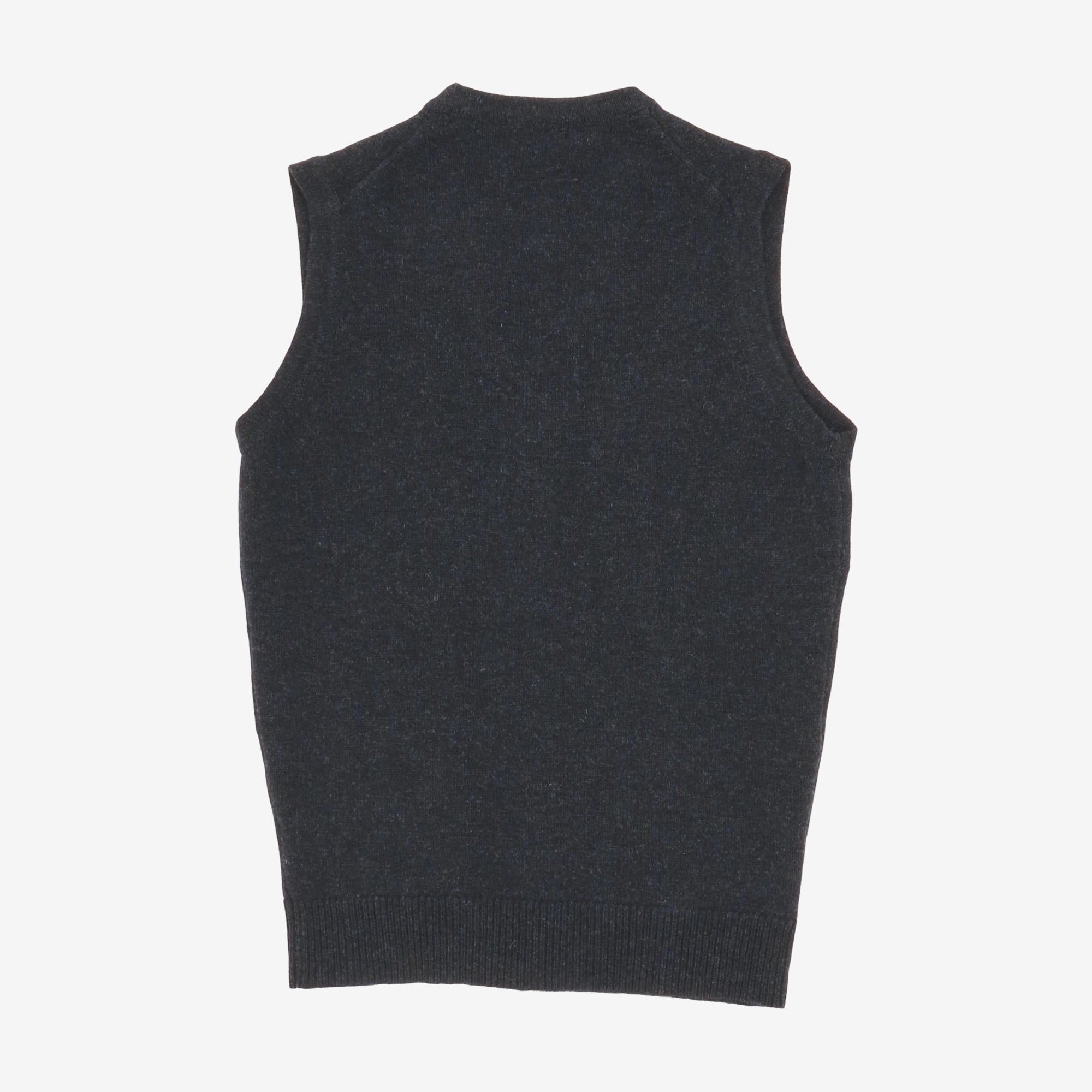 Nigel Lambswool Waistcoat