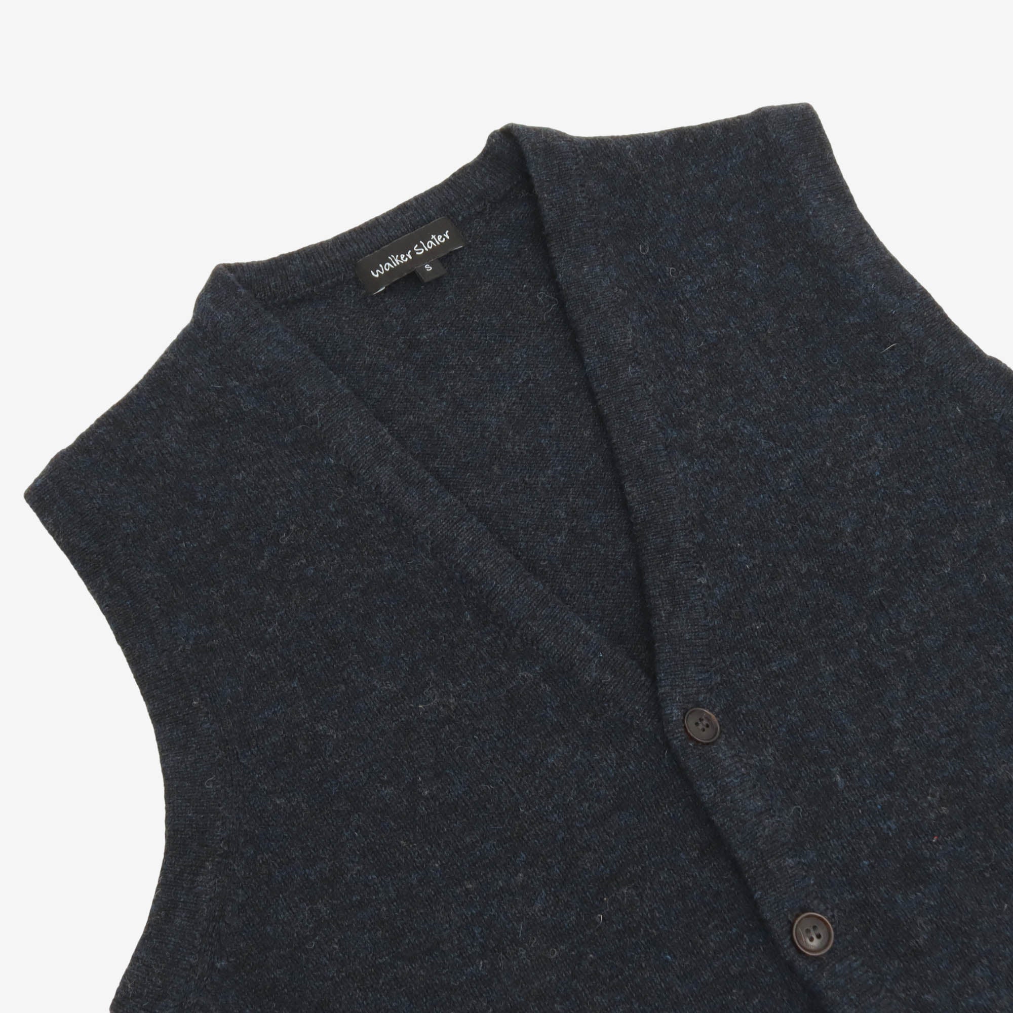 Nigel Lambswool Waistcoat