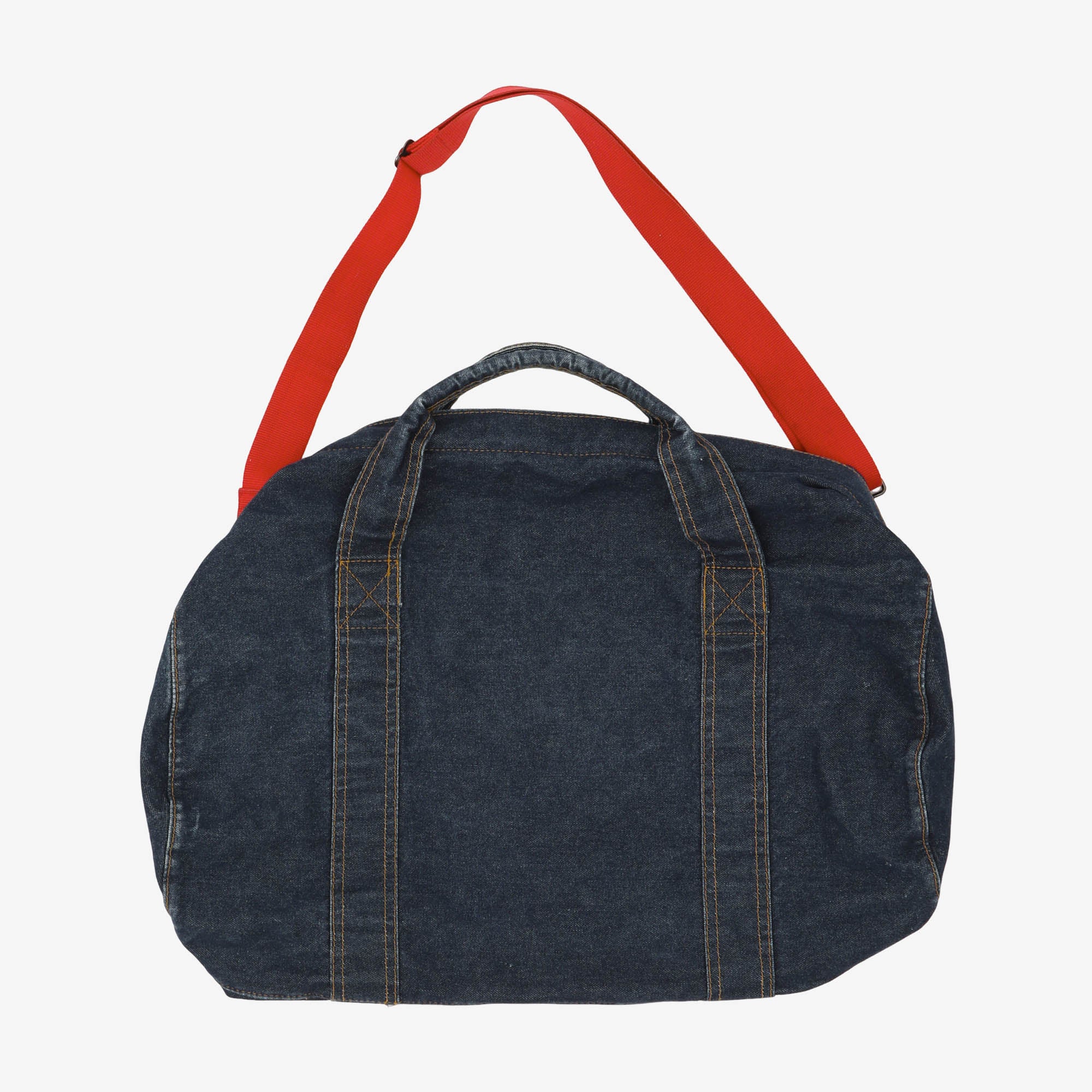 Vintage Boston Denim Duffle
