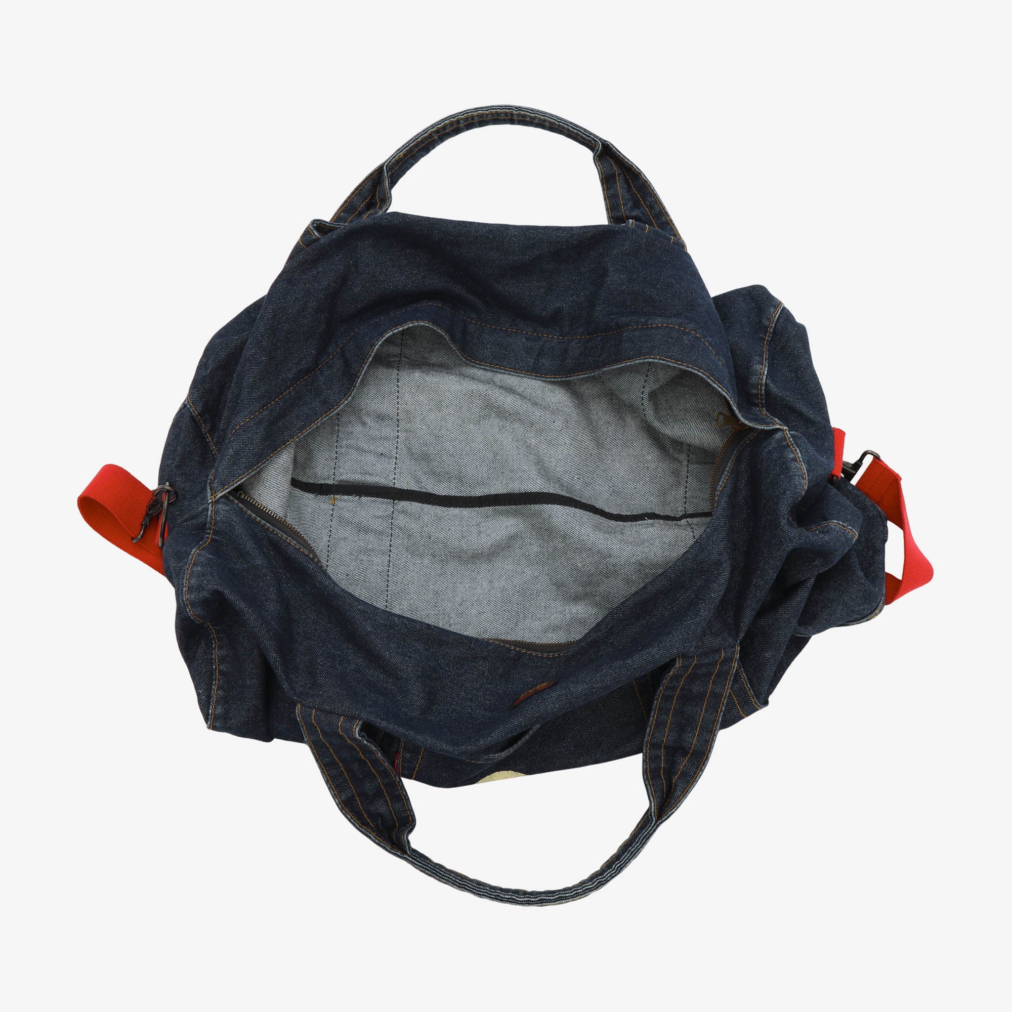 Vintage Boston Denim Duffle