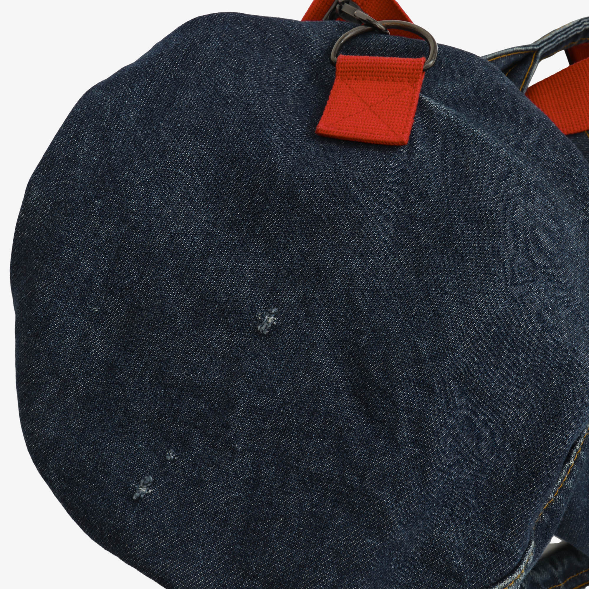 Vintage Boston Denim Duffle