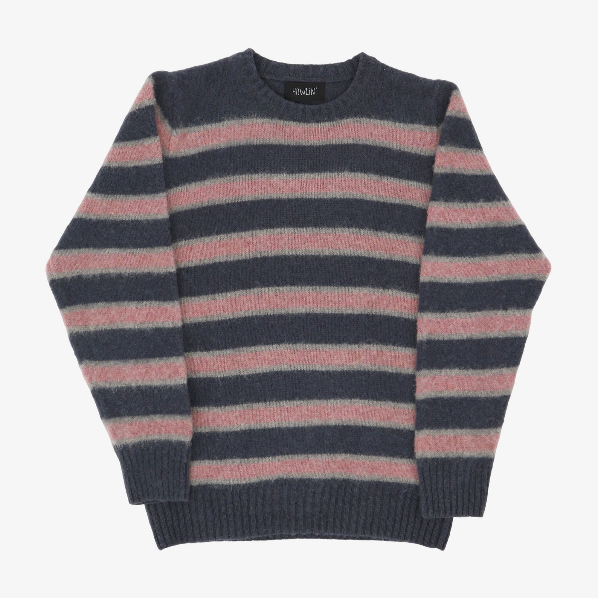 Brushed Crewneck Sweater