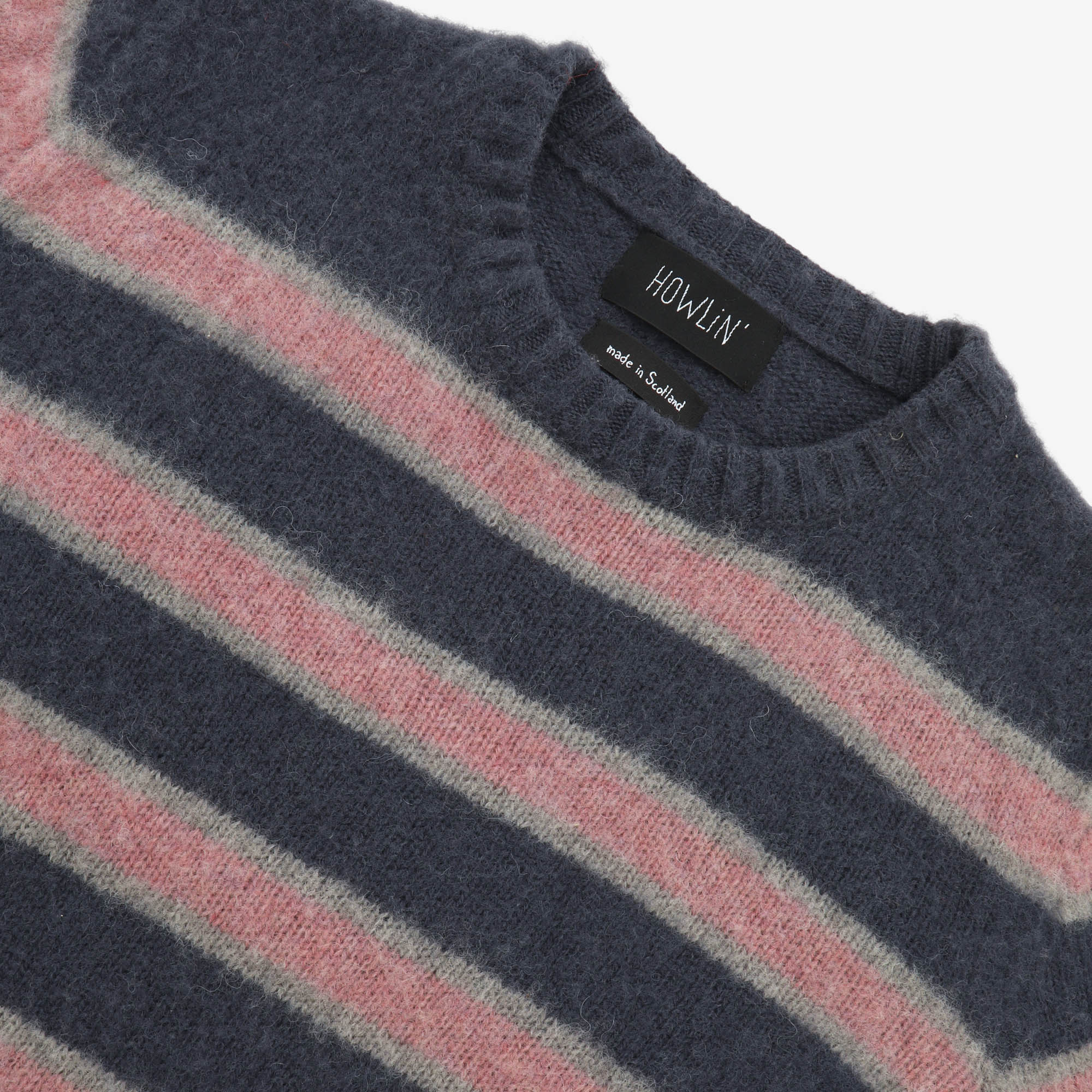 Brushed Crewneck Sweater