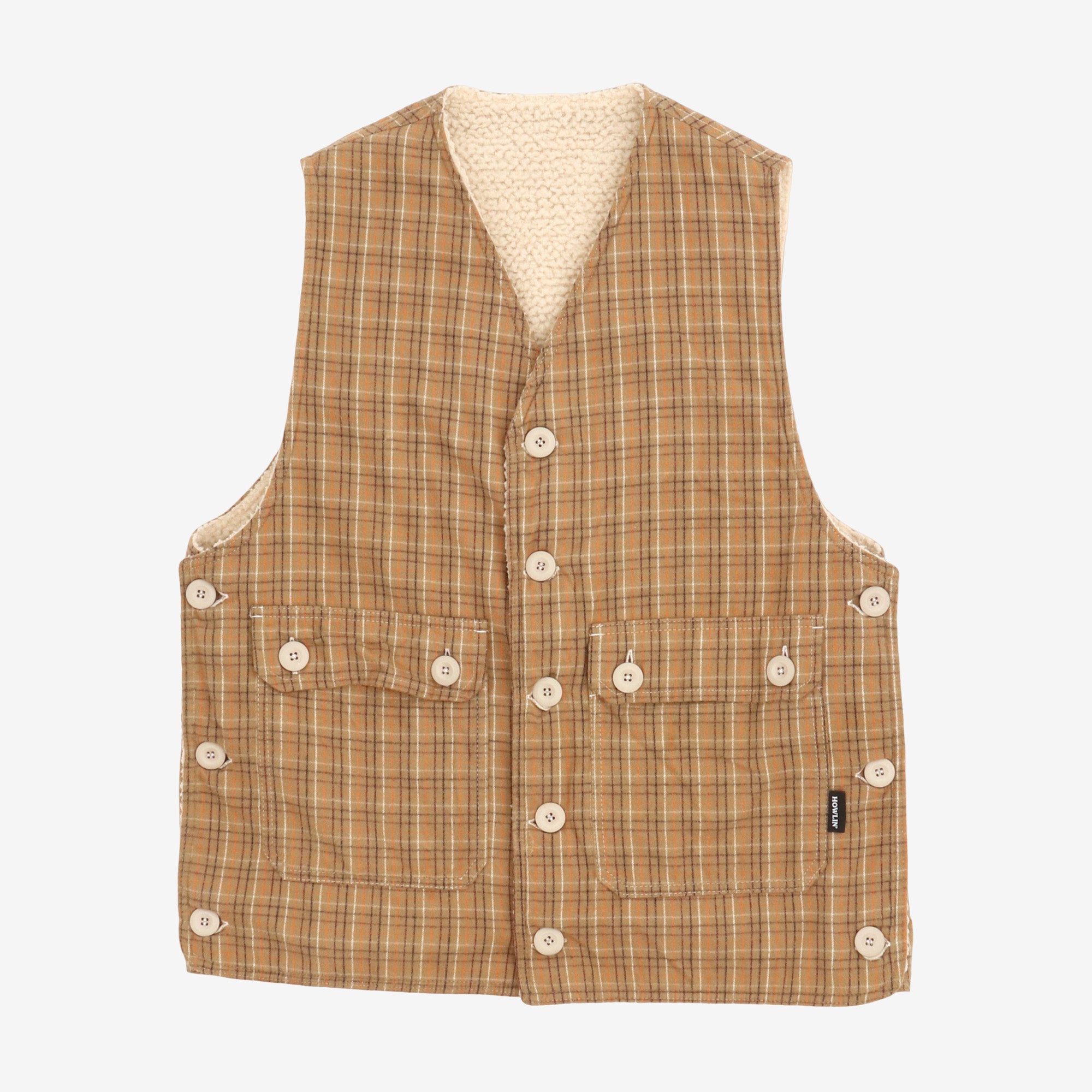 Cosmic Reversible Vest