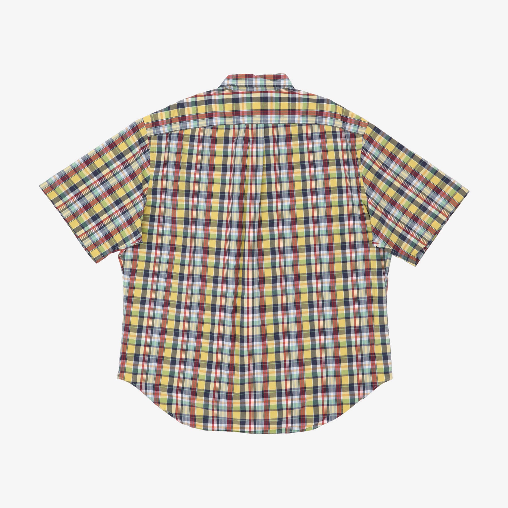 Vintage Madras BD SS Shirt