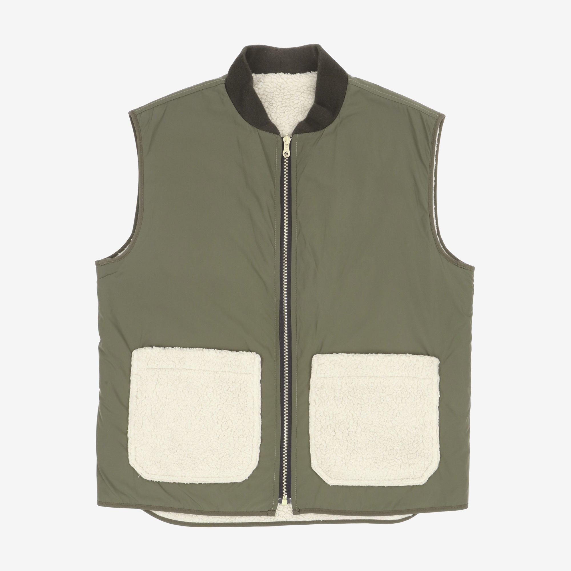 Reversible Fleece Lined Liner Gilet