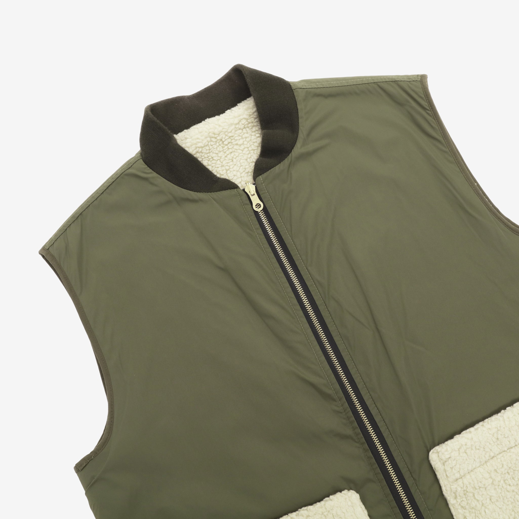 Reversible Fleece Lined Liner Gilet
