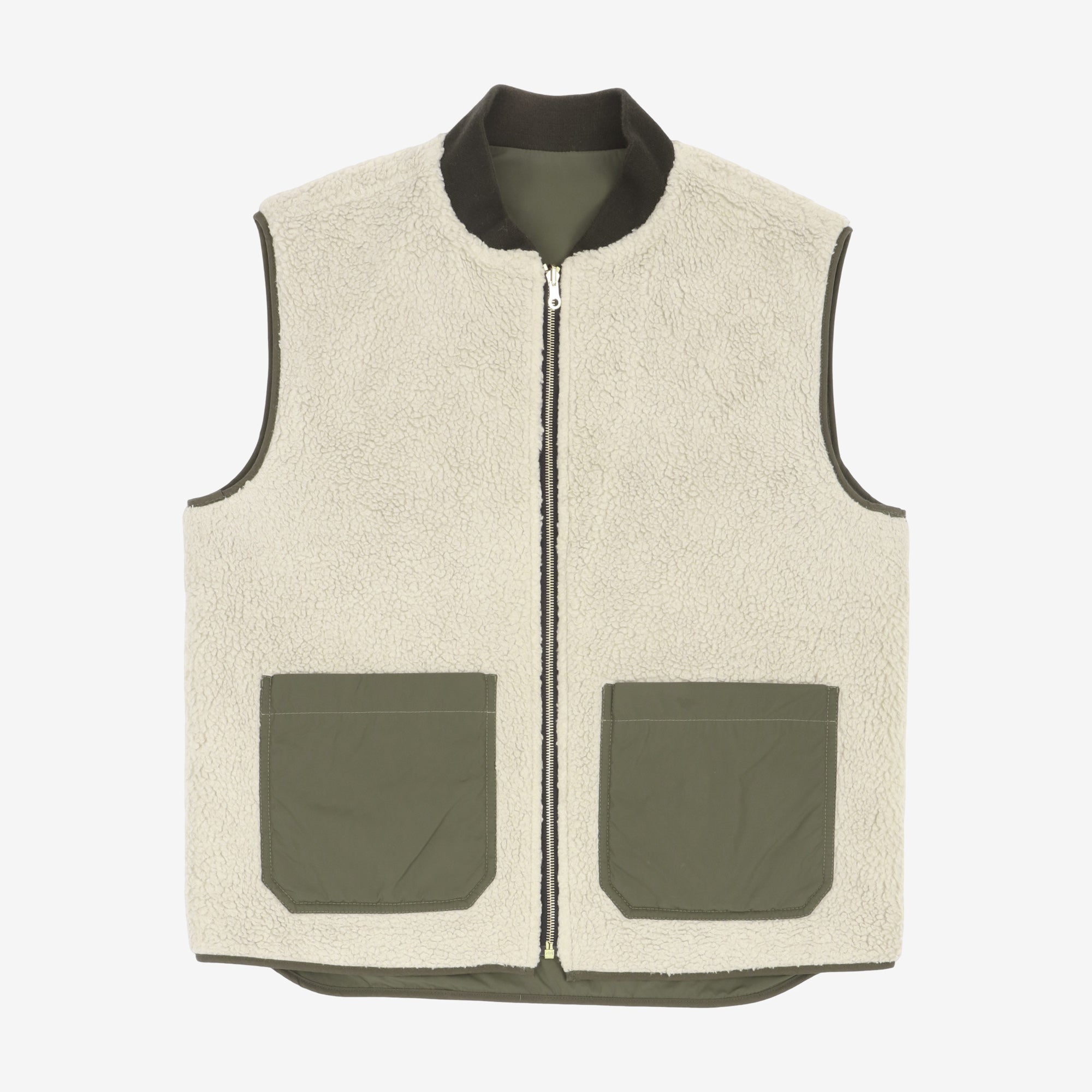 Reversible Fleece Lined Liner Gilet