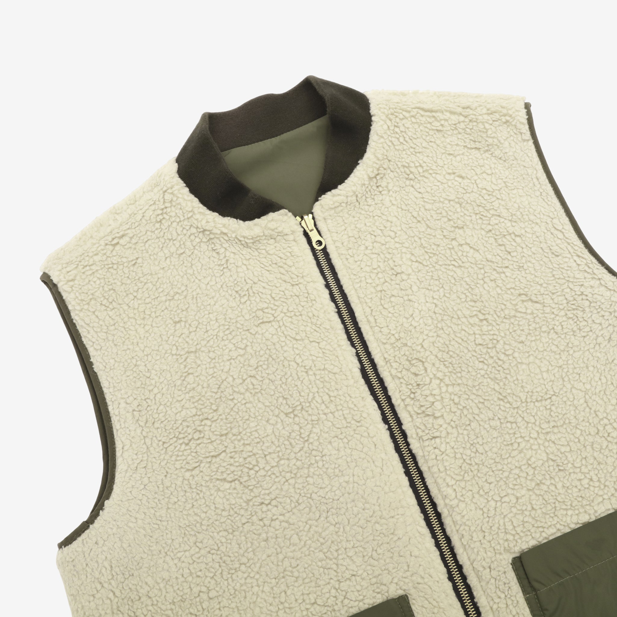 Reversible Fleece Lined Liner Gilet