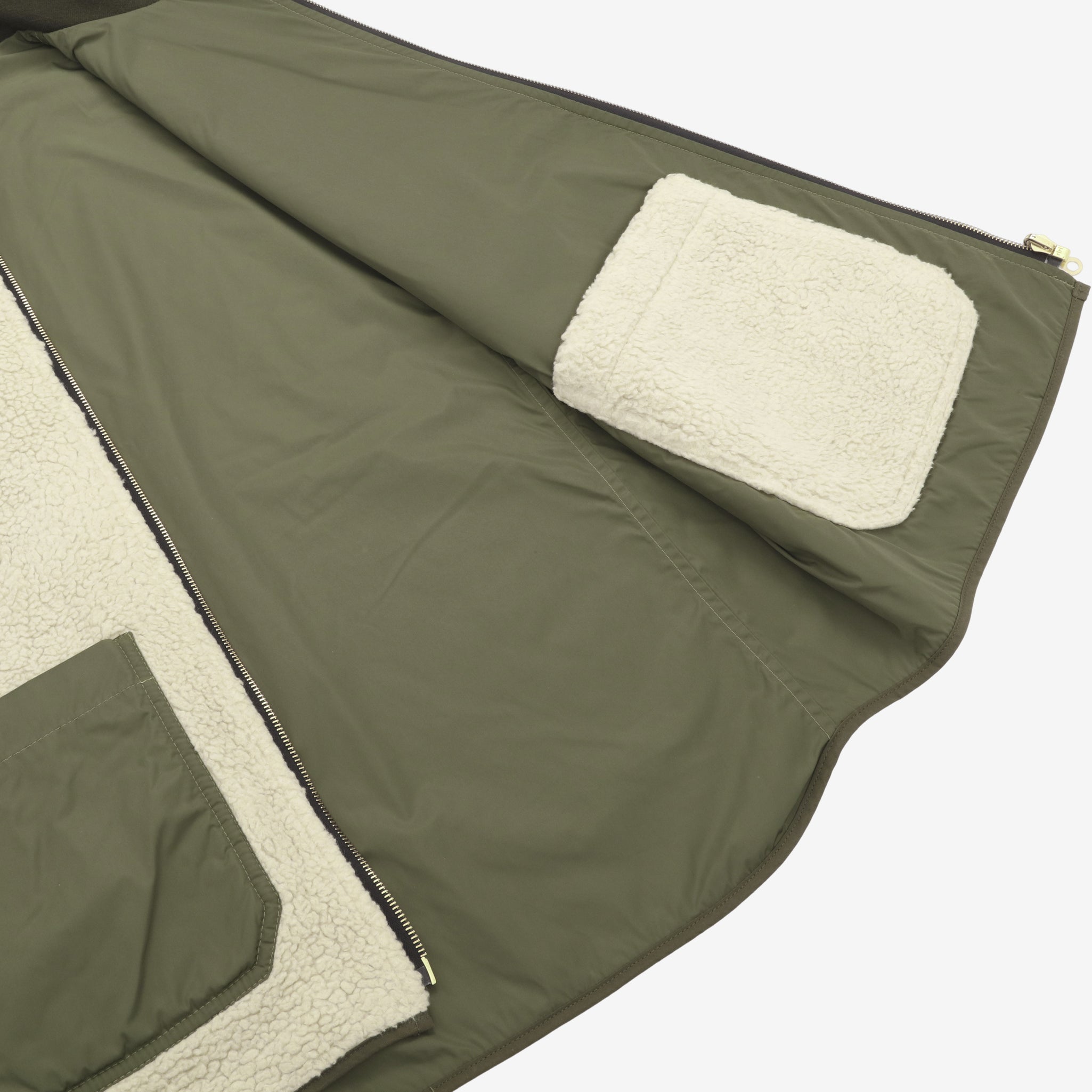 Reversible Fleece Lined Liner Gilet