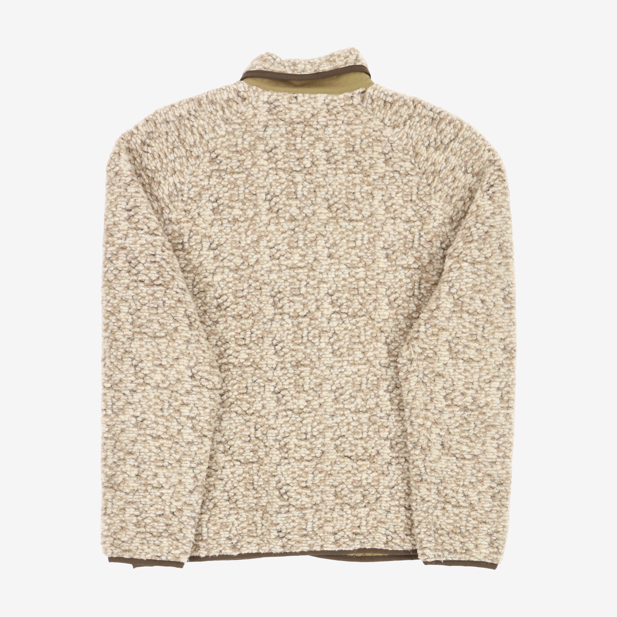 Marl Wool Fleece Beach Jacket