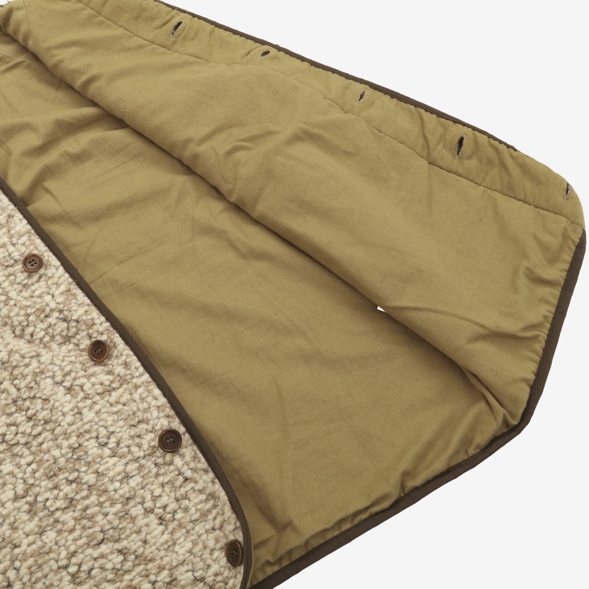 Marl Wool Fleece Beach Jacket