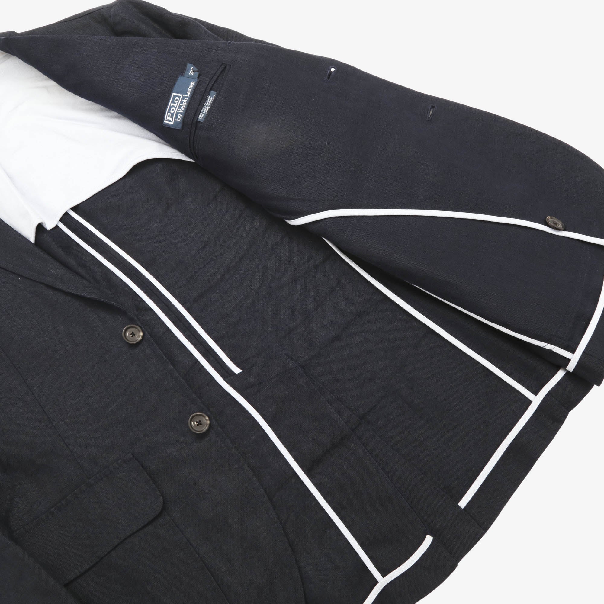 Vintage Linen Sport Jacket