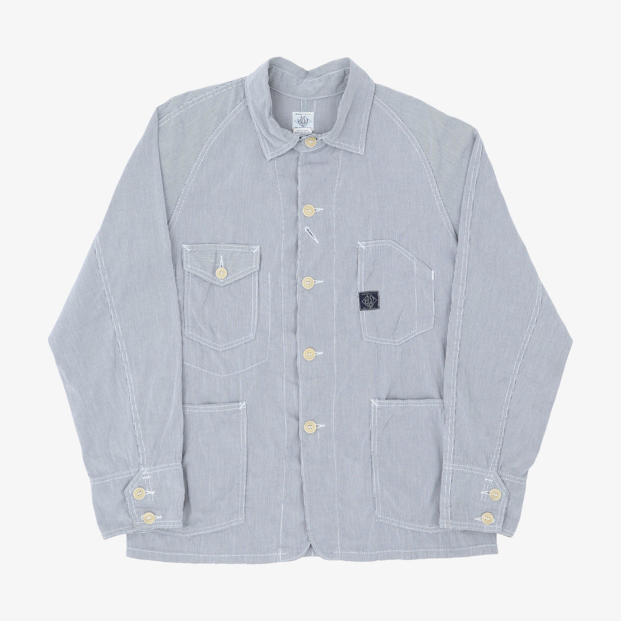 Hickory Engineers Jacket