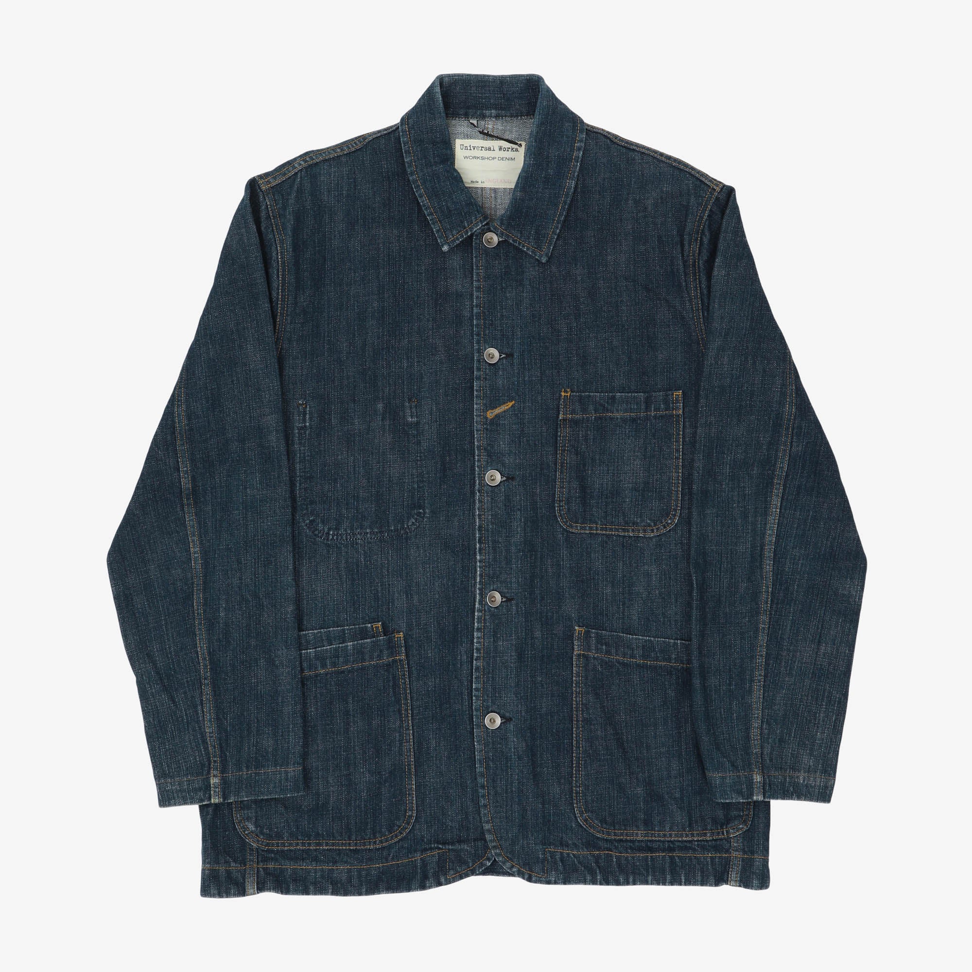 Workshop Denim Bakers Chore Jacket