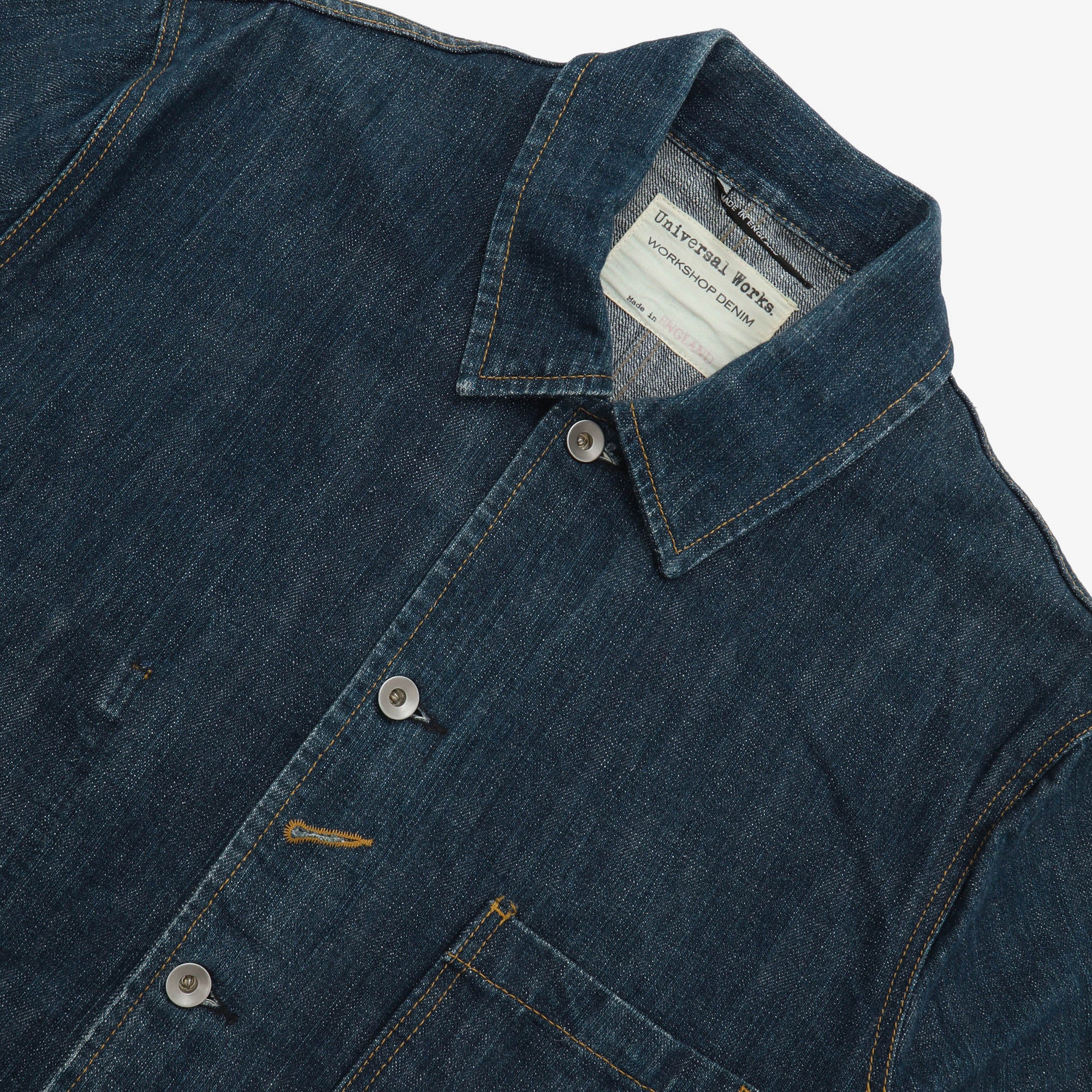 Workshop Denim Bakers Chore Jacket
