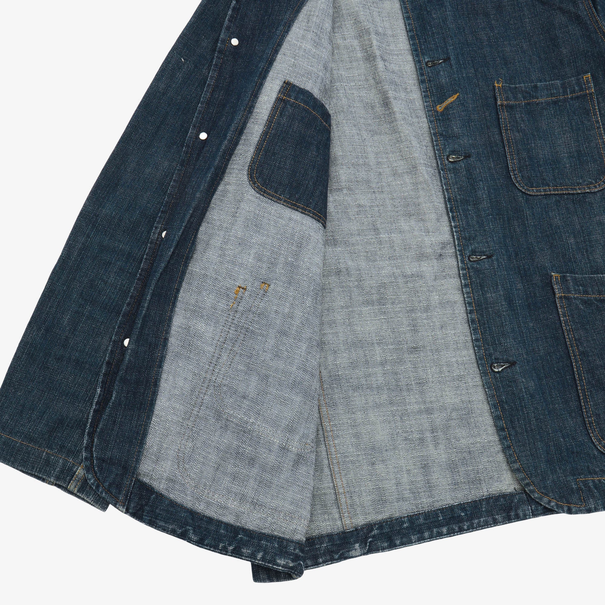 Workshop Denim Bakers Chore Jacket