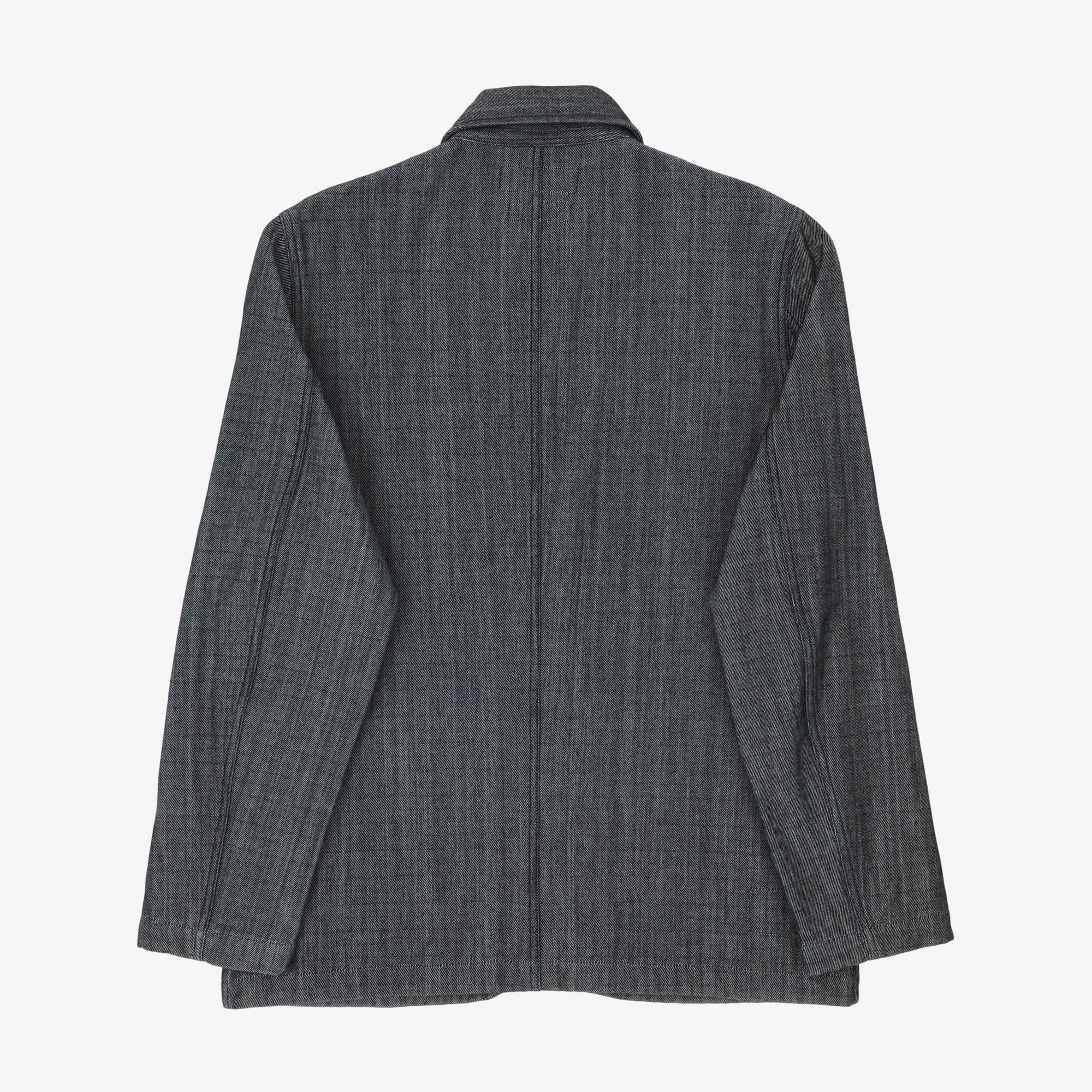 Blanket Lined Denim Bakers Chore Jacket