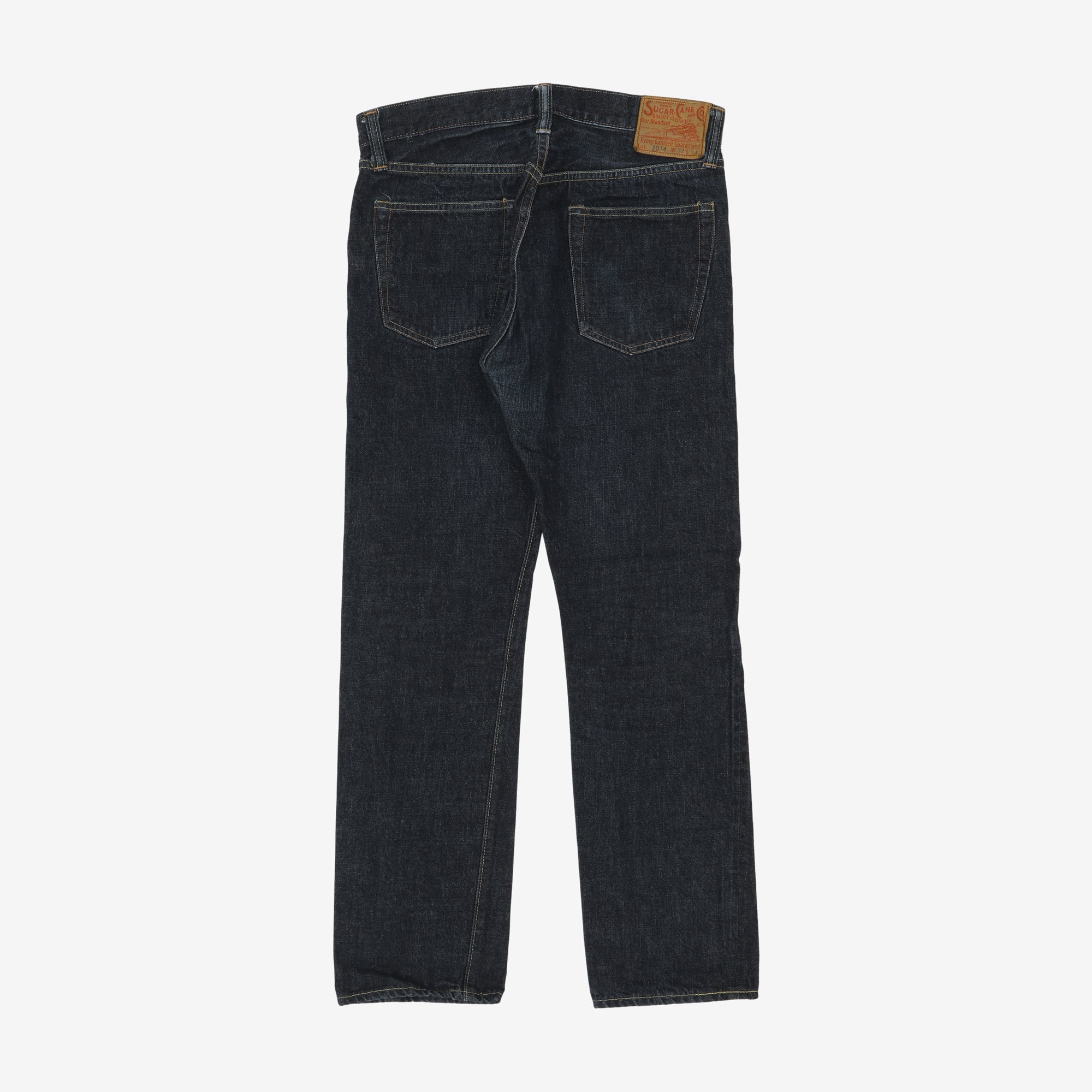 2014 Slim Tapered Selvedge Jeans (32W X 29L)