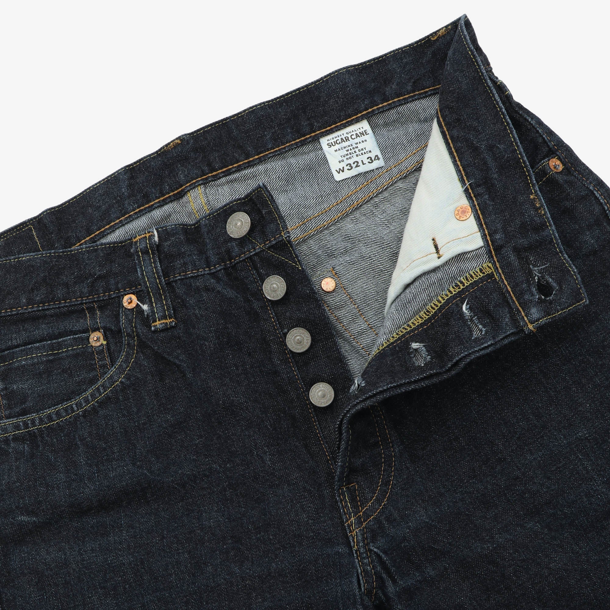 2014 Slim Tapered Selvedge Jeans (32W X 29L)