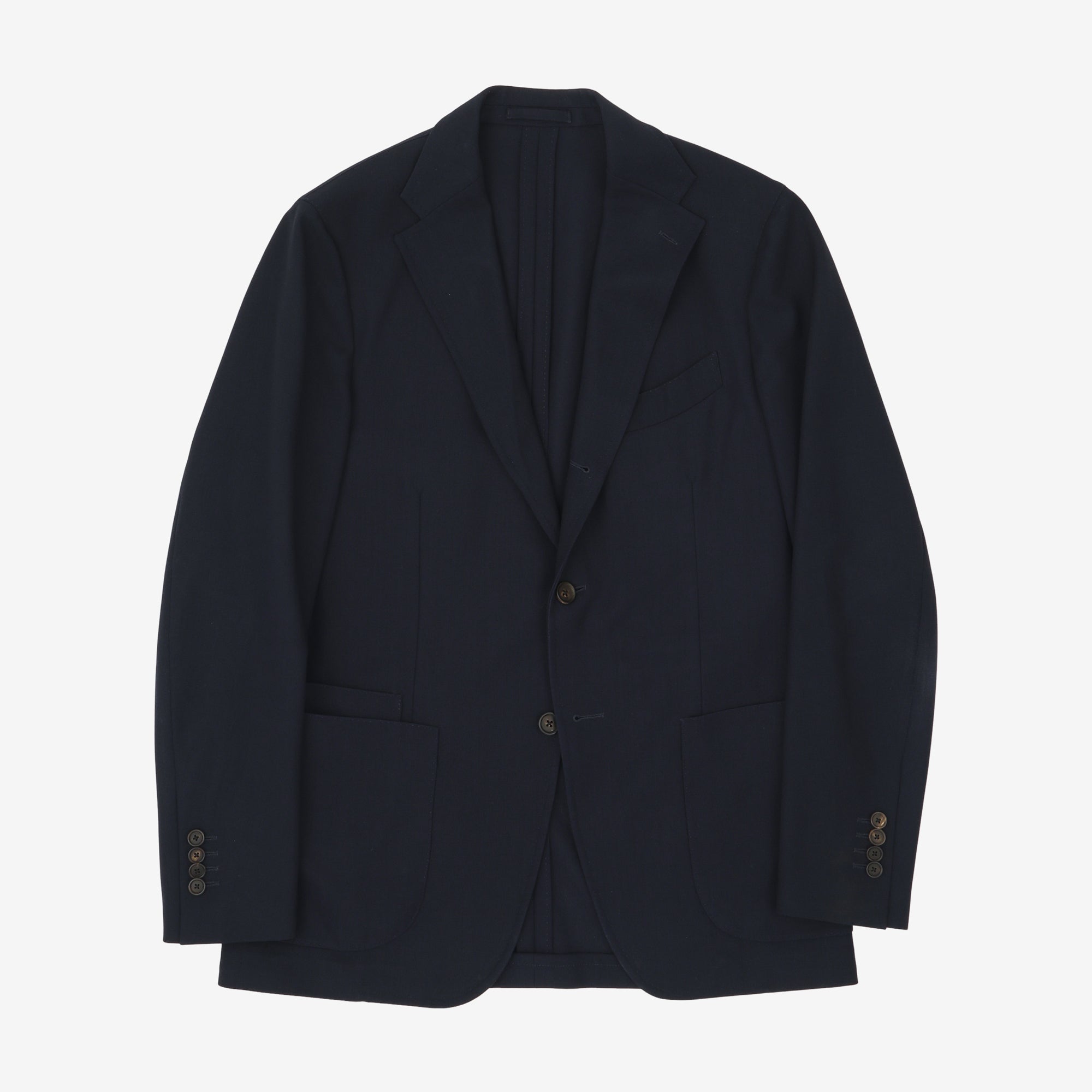 Tropical Wool Tailored Jacket