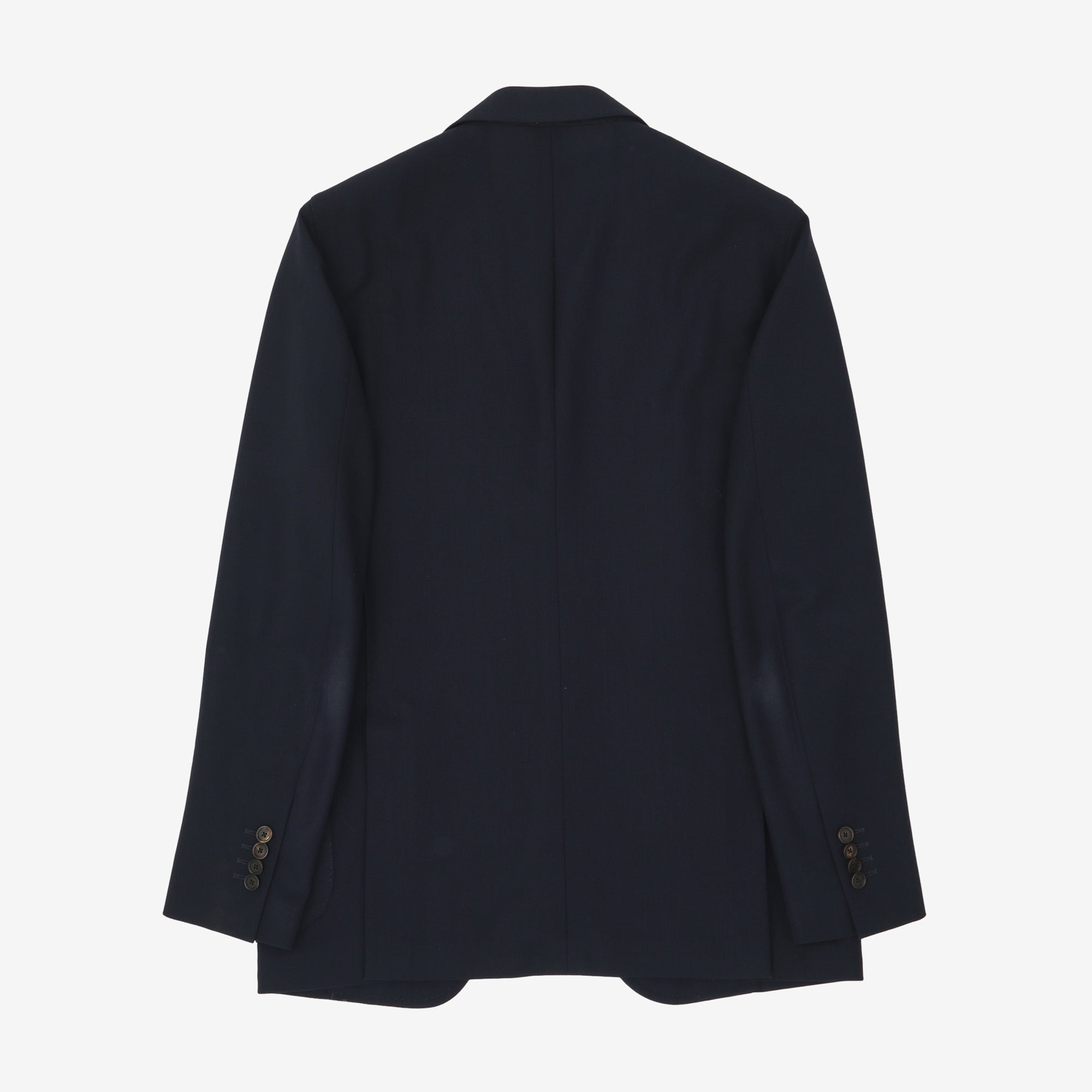 Tropical Wool Tailored Jacket