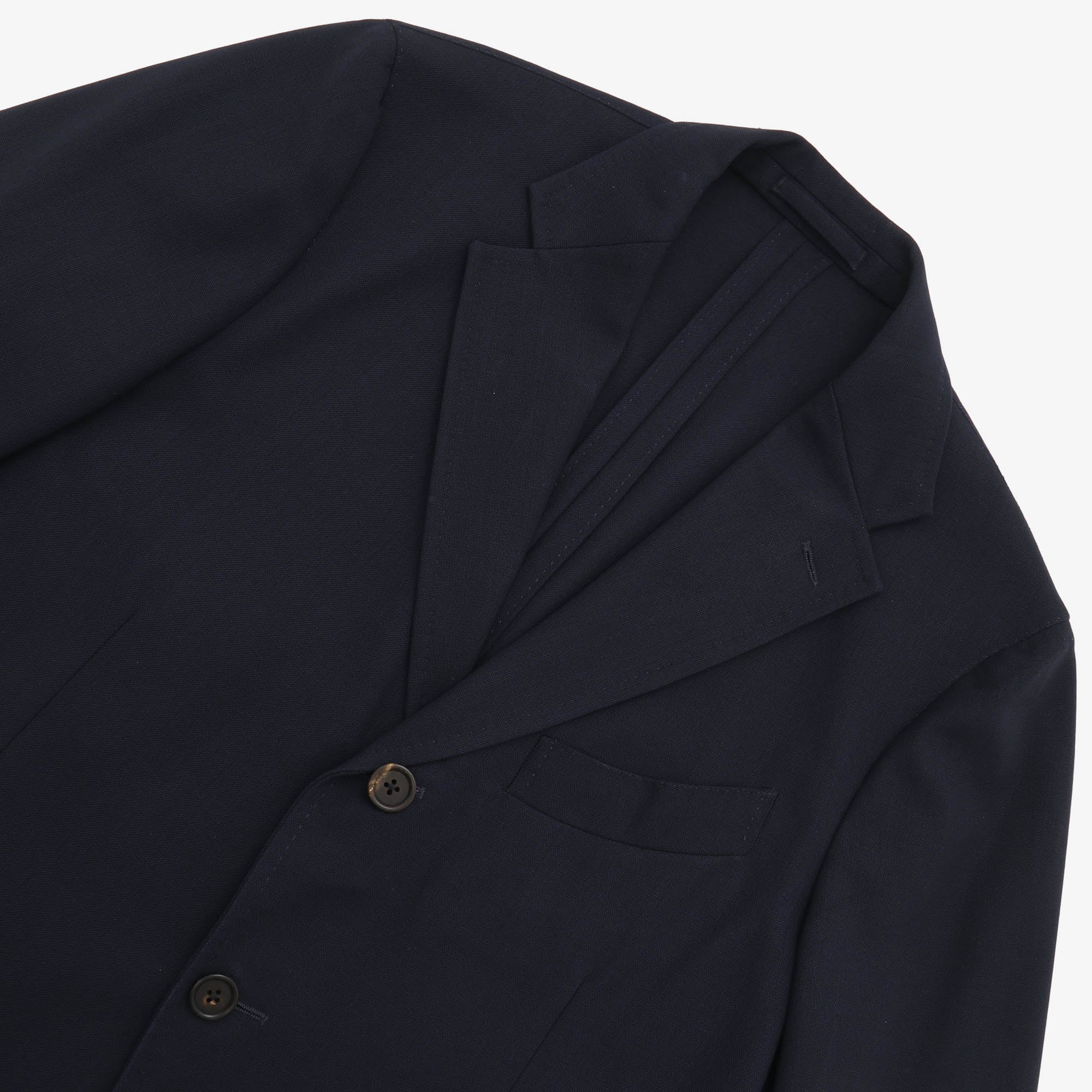 Tropical Wool Tailored Jacket