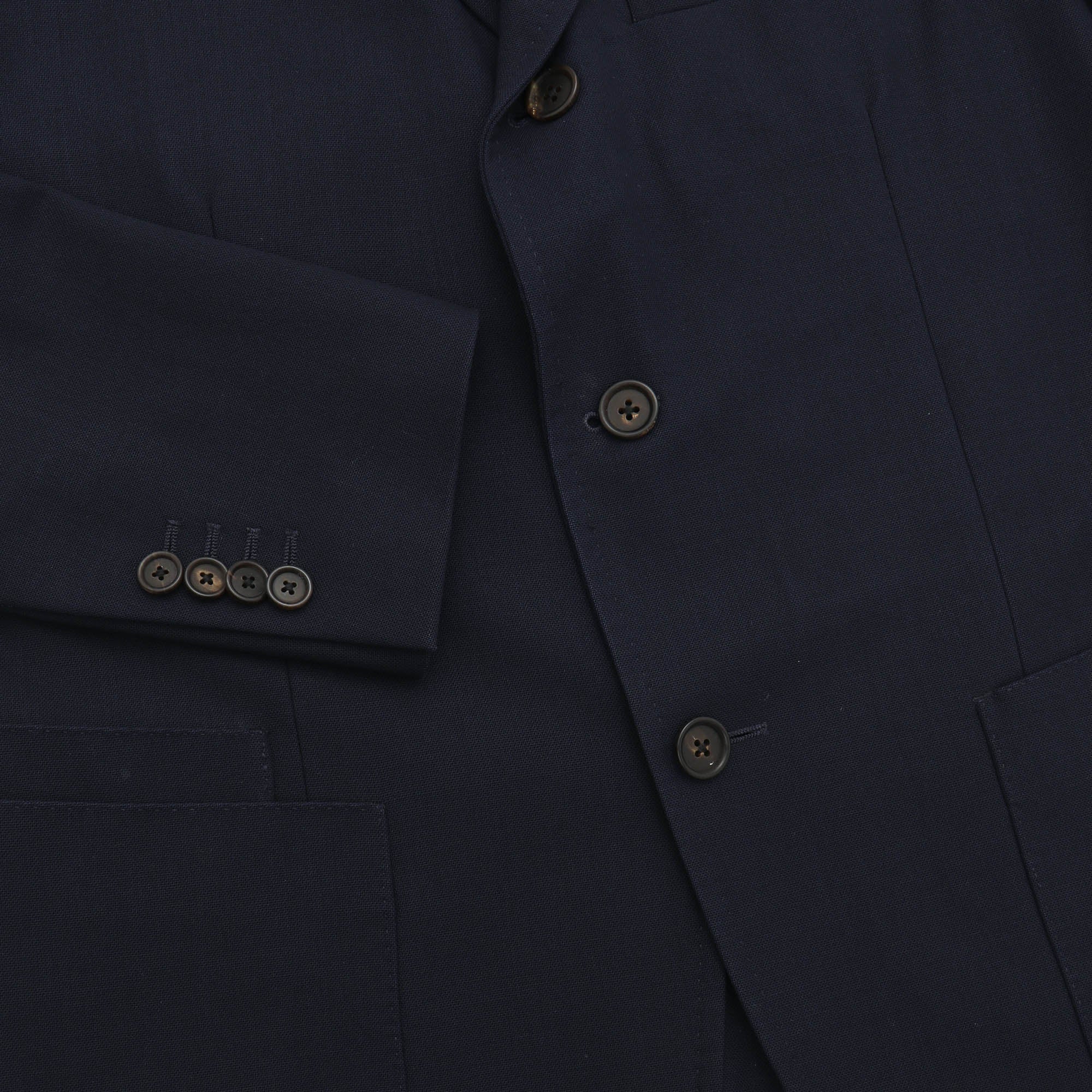 Tropical Wool Tailored Jacket