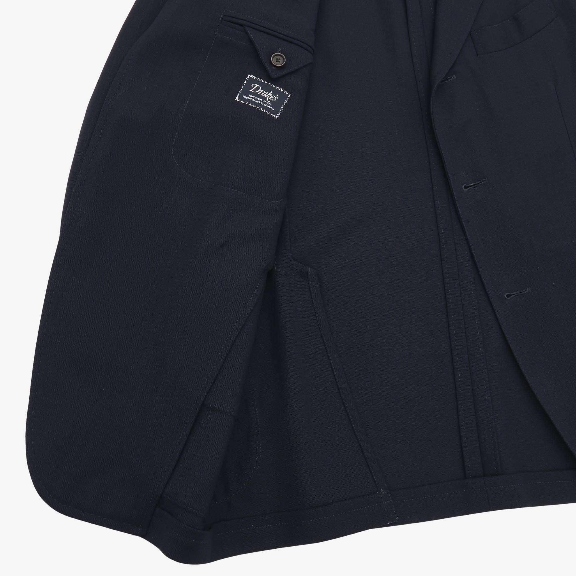 Tropical Wool Tailored Jacket