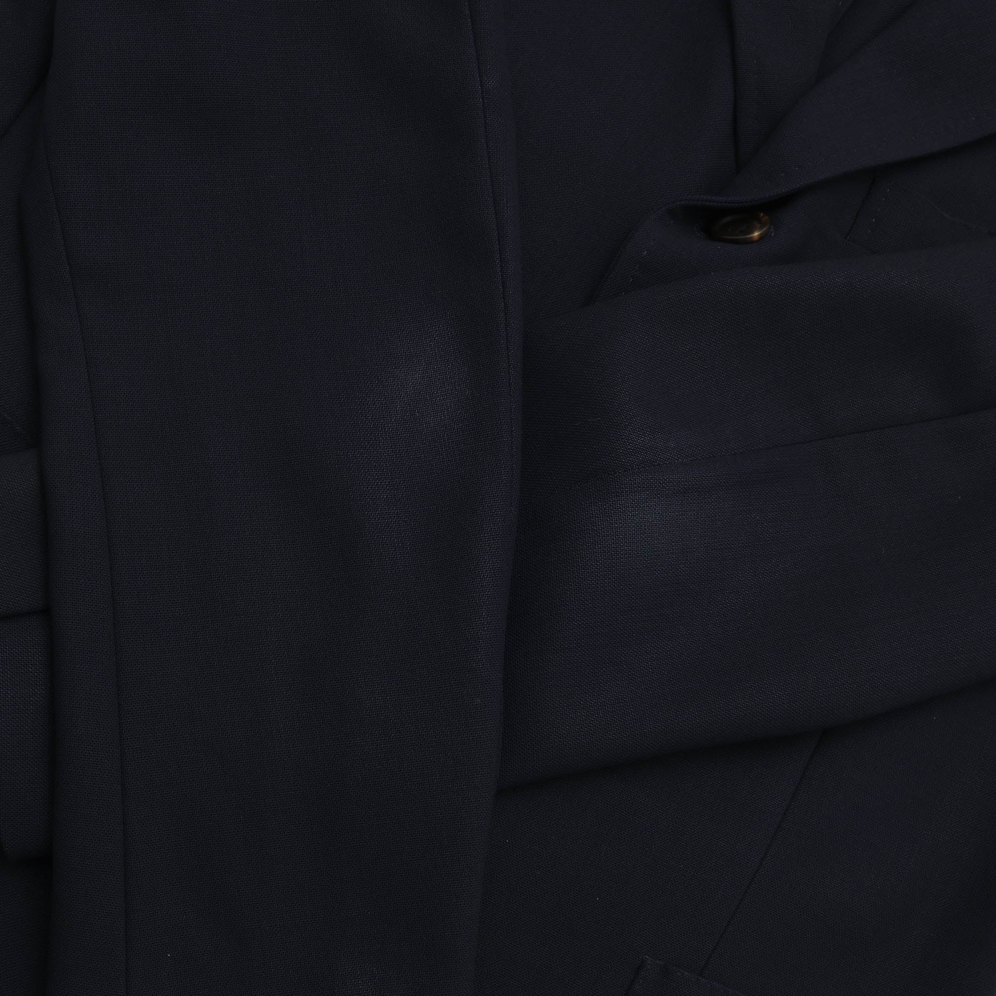 Tropical Wool Tailored Jacket