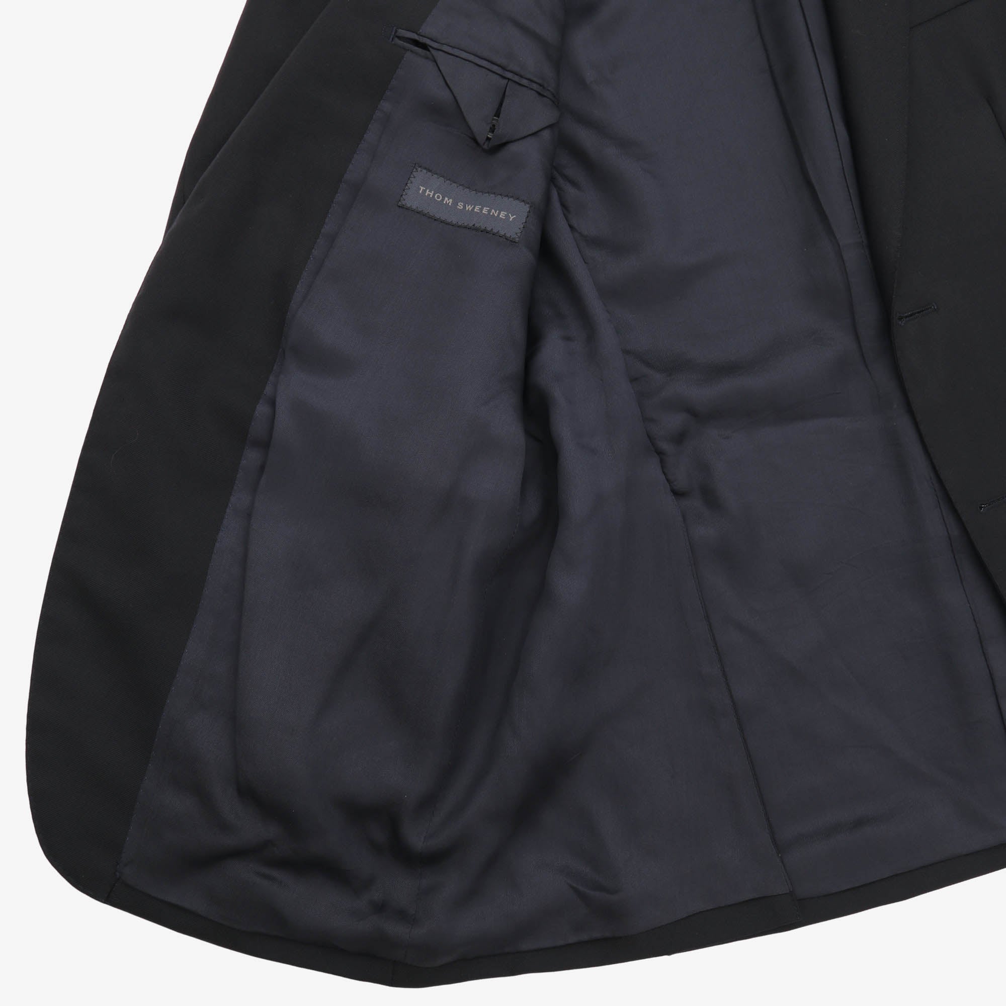MTM Wool Twill Suit