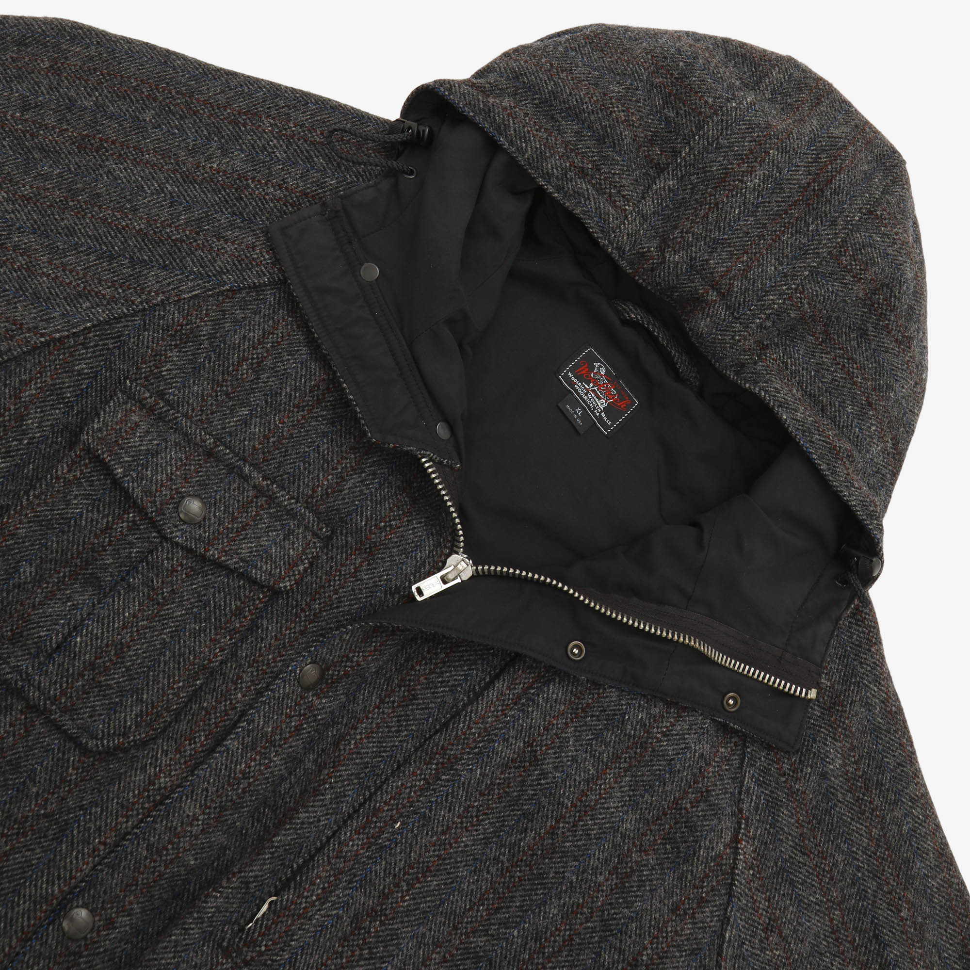 HBT Wool Mountain Parka