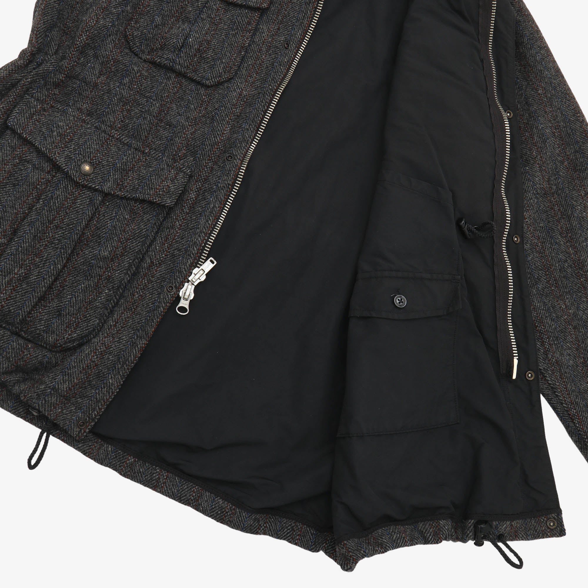 HBT Wool Mountain Parka